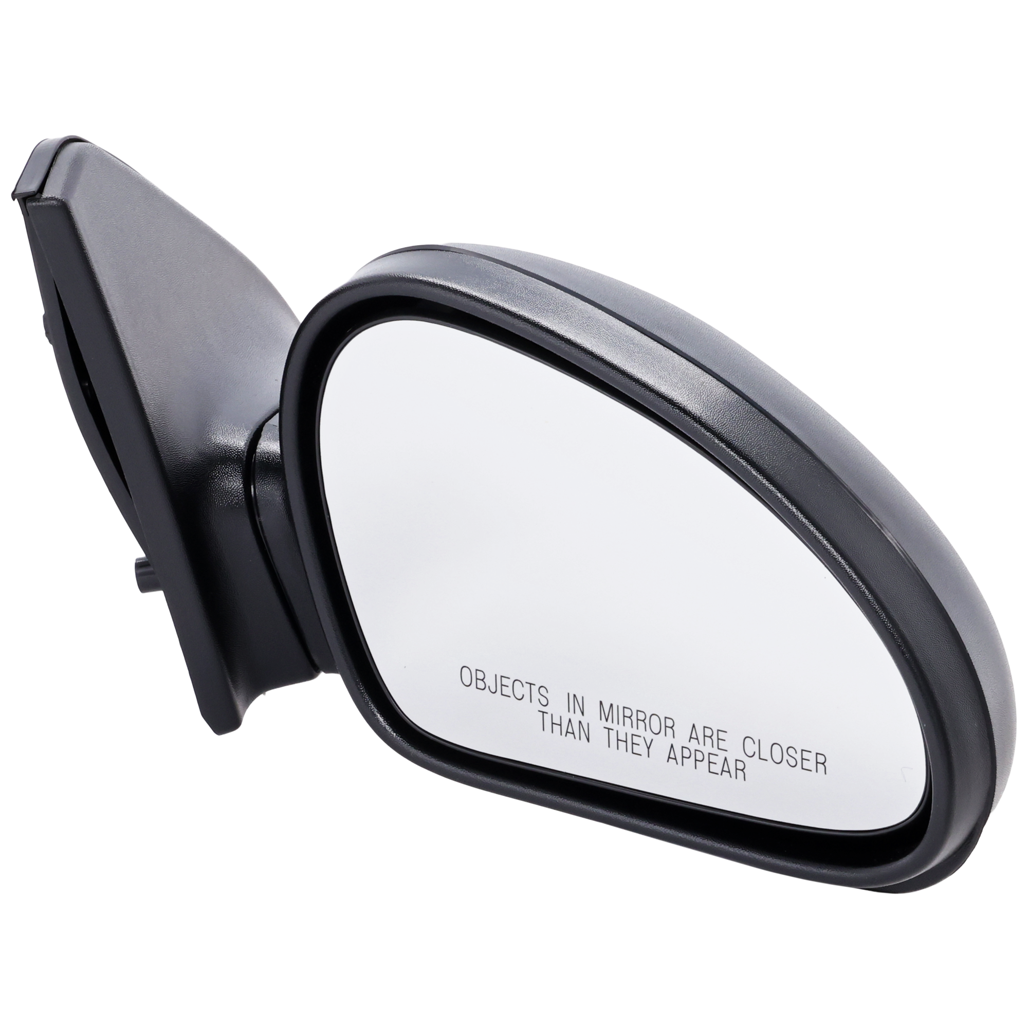 AM ESCORT 97-02 TRACER 97-99 MIRROR RH Manual Adjust Non Folding Non Heated Textured Sedan Wagon SKU JFD45R Partslink FO1321166 OEM F7CZ17682AA