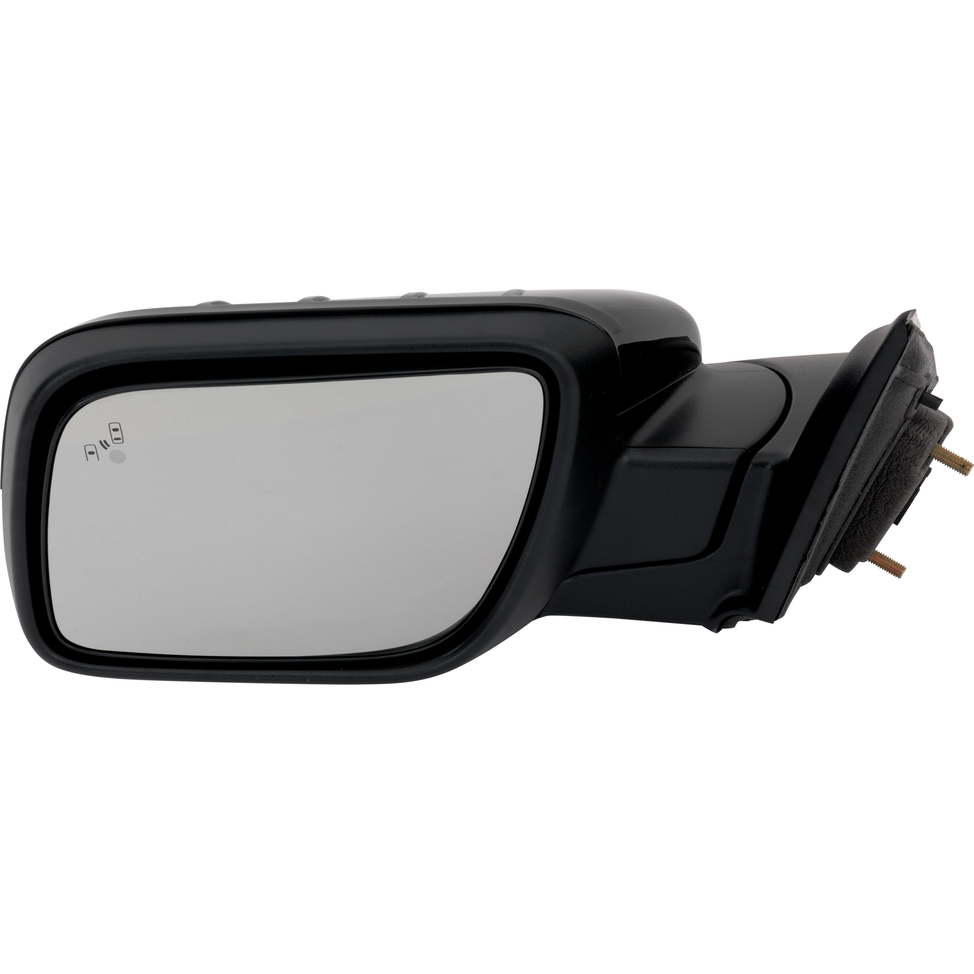 AM EXPLORER 11-15 MIRROR LH Power Manual Folding Heated Paintable w BSD Puddle Light and Signal Light No Auto dimming and Memory SKU JFD466EL S Partslink FO1320616 OEM BB5Z17683TA PFM