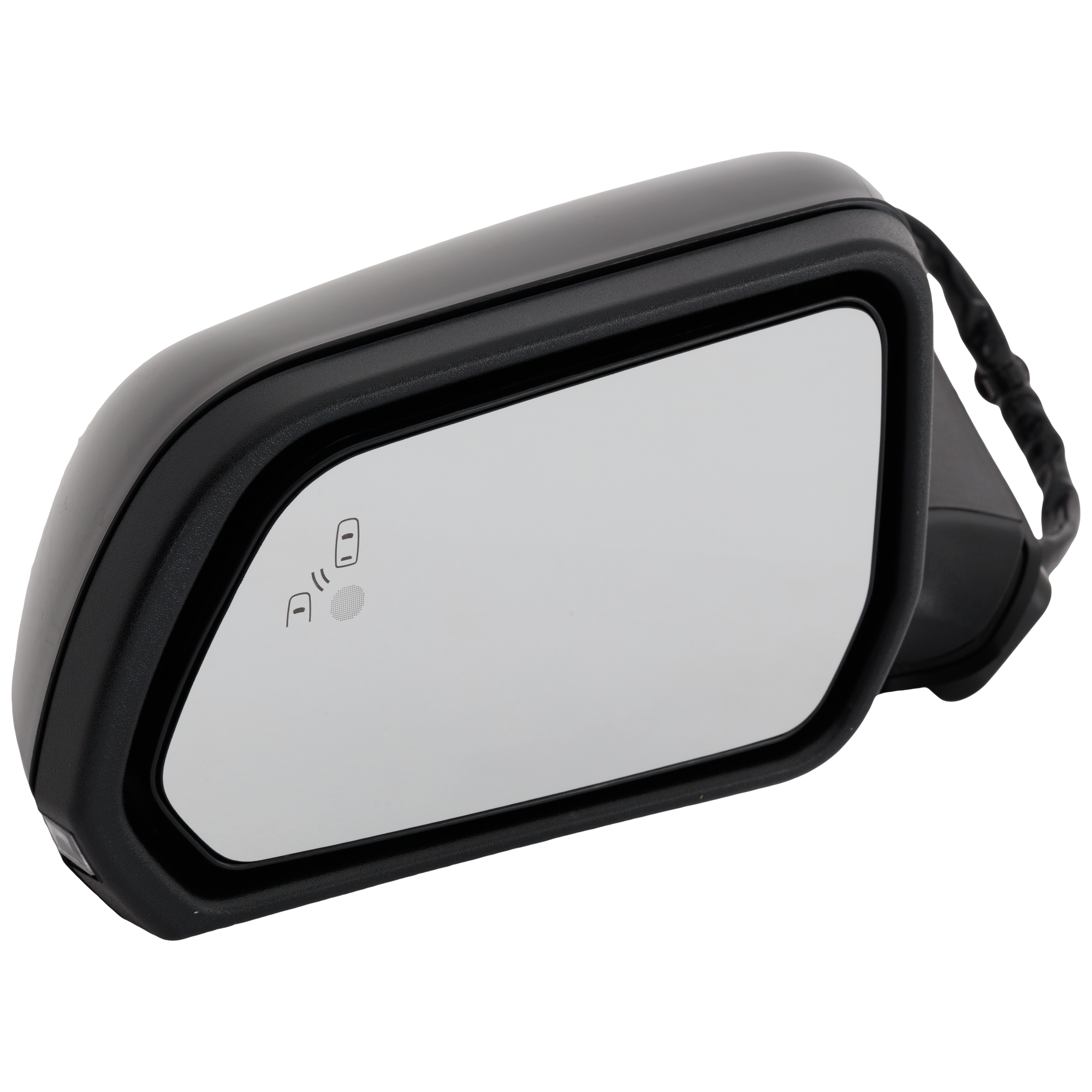 AM MUSTANG 15-20 MIRROR LH Power Manual Folding Heated Paintable w Memory Puddle Light Signal Light Blind Spot Detection No Auto dimming Premium Bullitt Models SKU JFD492EL S Partslink FO1320603 OEM FR3Z17683Q PFM