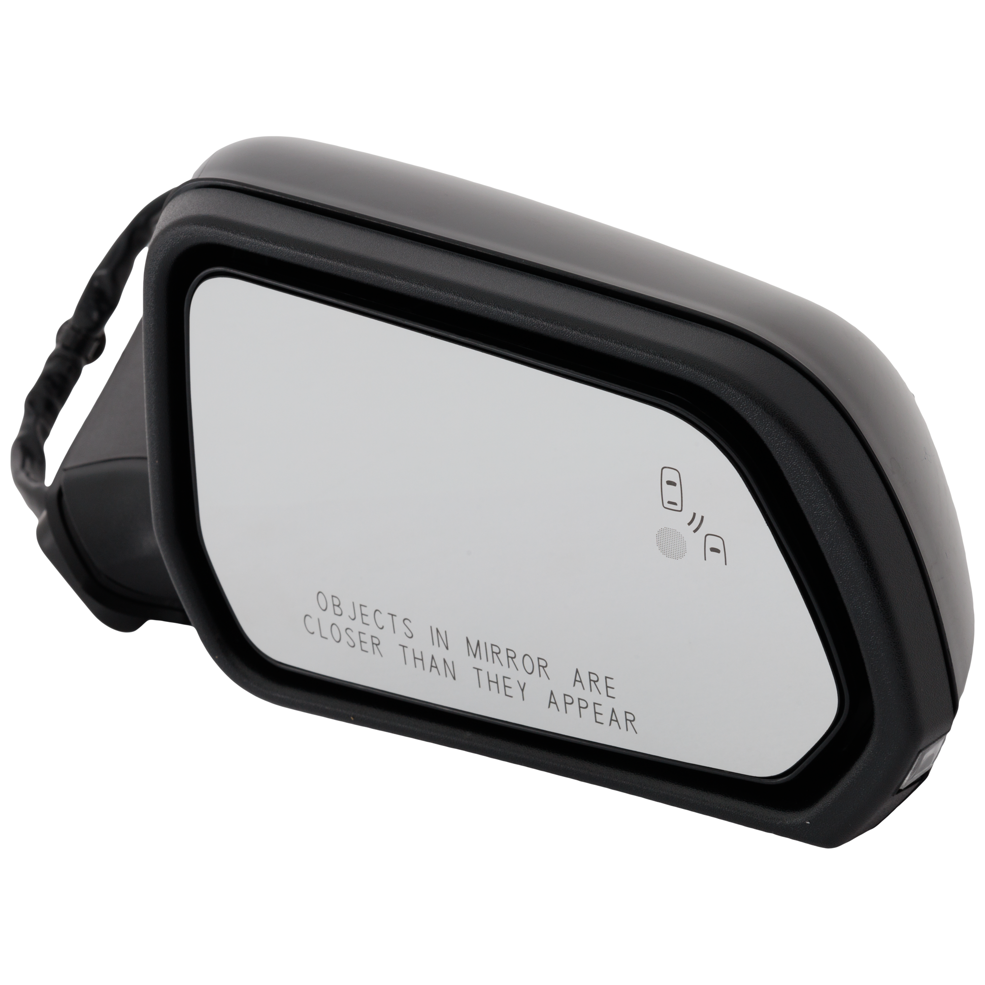 AM MUSTANG 15-20 MIRROR RH Power Manual Folding Heated Paintable w Memory Puddle Light Signal Light Blind Spot Detection No Auto dimming Premium Bullitt Models SKU JFD492ER S Partslink FO1321603 OEM FR3Z17682P PFM