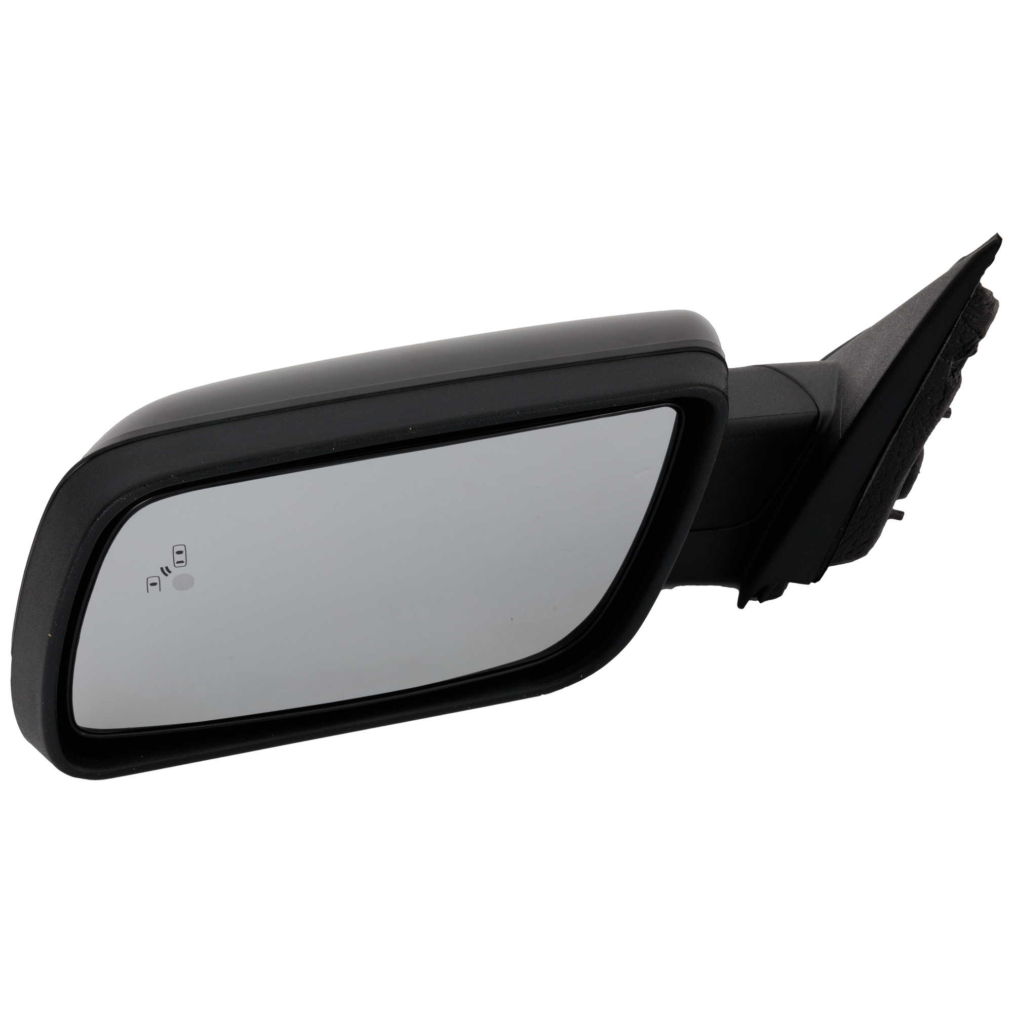 AM FLEX 13-19 MIRROR LH Power Manual Folding Heated Paintable w Memory Blind Spot Glass Puddle Light No Auto dimming Signal Light SEL Model SKU JFD494EL Partslink FO1320622 OEM DA8Z17683CA PFM