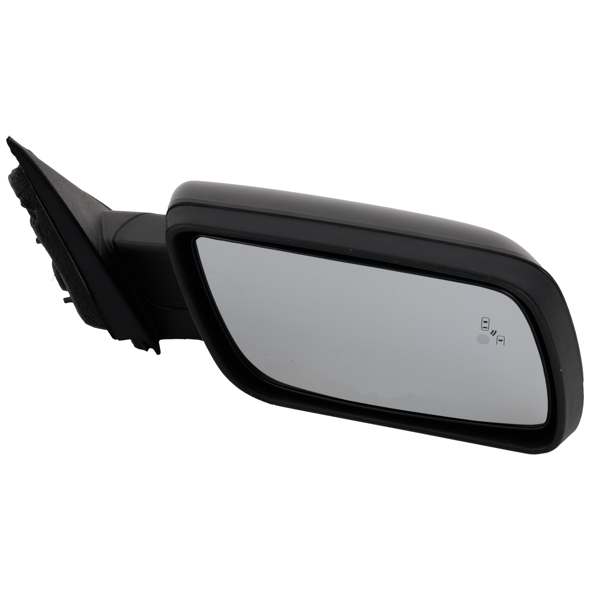 AM FLEX 13-19 MIRROR RH Power Manual Folding Heated Paintable w Memory Blind Spot Glass Puddle Light No Auto dimming Signal Light SEL Model SKU JFD494ER Partslink FO1321622 OEM DA8Z17682CA PFM