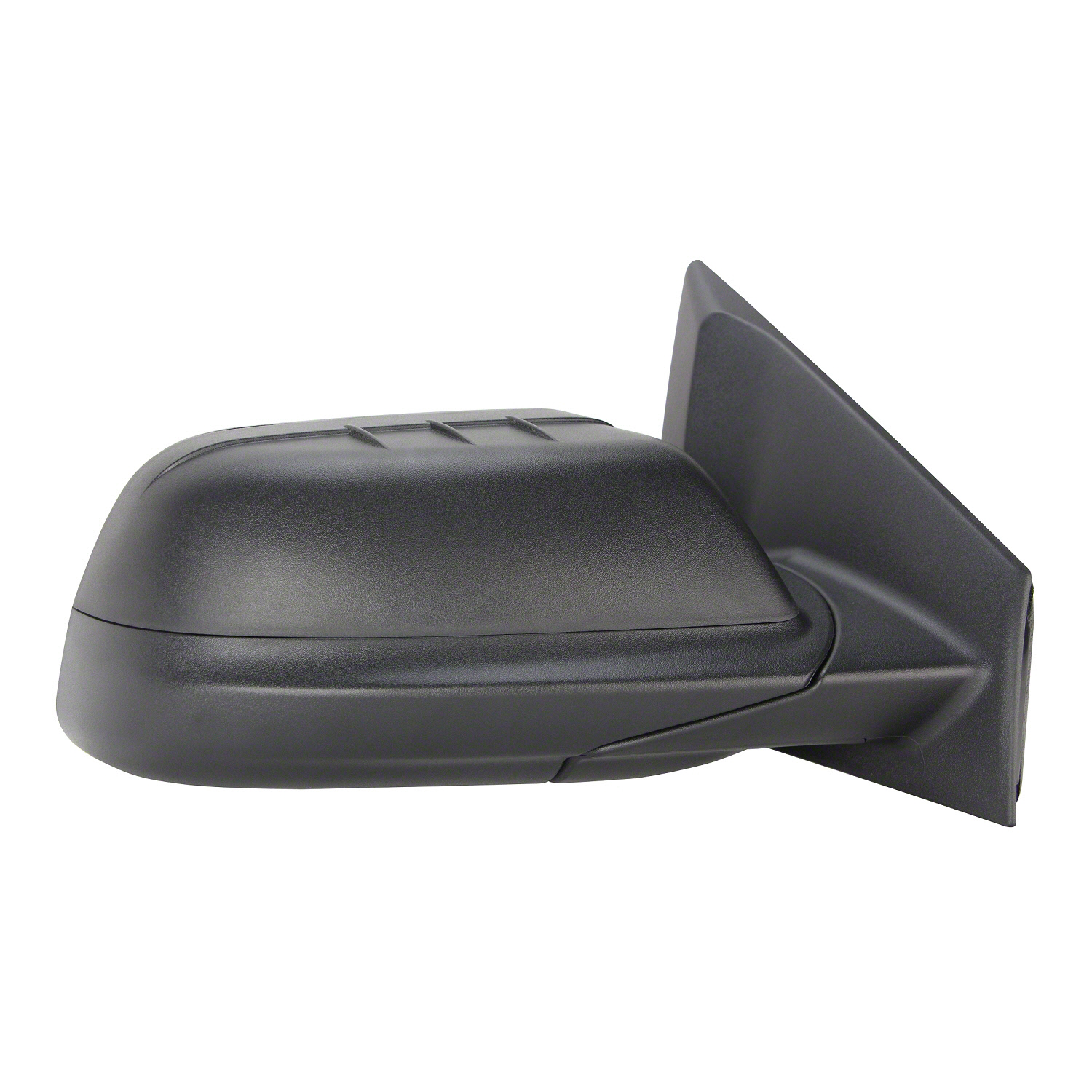 AM EDGE 11-14 MIRROR RH Power Manual Folding Non Heated Textured w Blind Spot Glass From 2-8-11 SKU JFD495ER Partslink FO1321454 OEM CT4Z17682AA