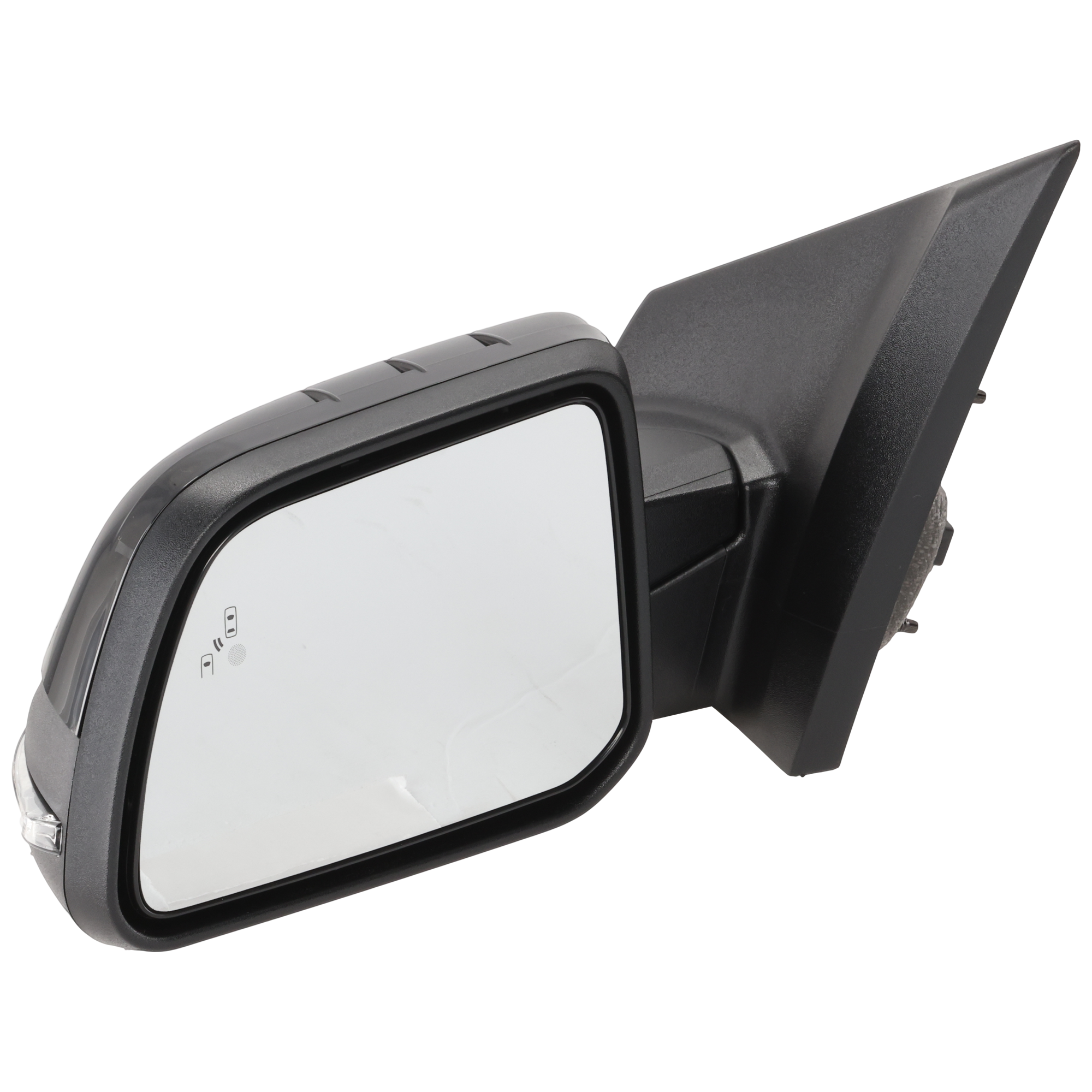 AM EDGE 11-14 MKX 11-15 MIRROR LH Power Manual Folding Heated Paintable w BSD in Glass In housing Signal Light and Memory No Auto dimming SKU JFD50EL S Partslink FO1320503 OEM CT4Z17683EAPTM CA1Z17683BAPTM
