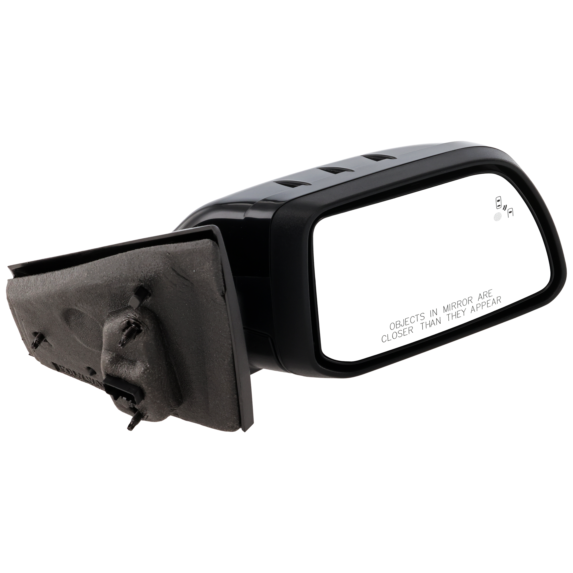 AM EDGE 11-14 MKX 11-15 MIRROR RH Power Manual Folding Heated Paintable w BSD in Glass In housing Signal Light and Memory No Auto dimming SKU JFD50ER S Partslink FO1321503 OEM CT4Z17682EAPTM CA1Z17682BAPTM