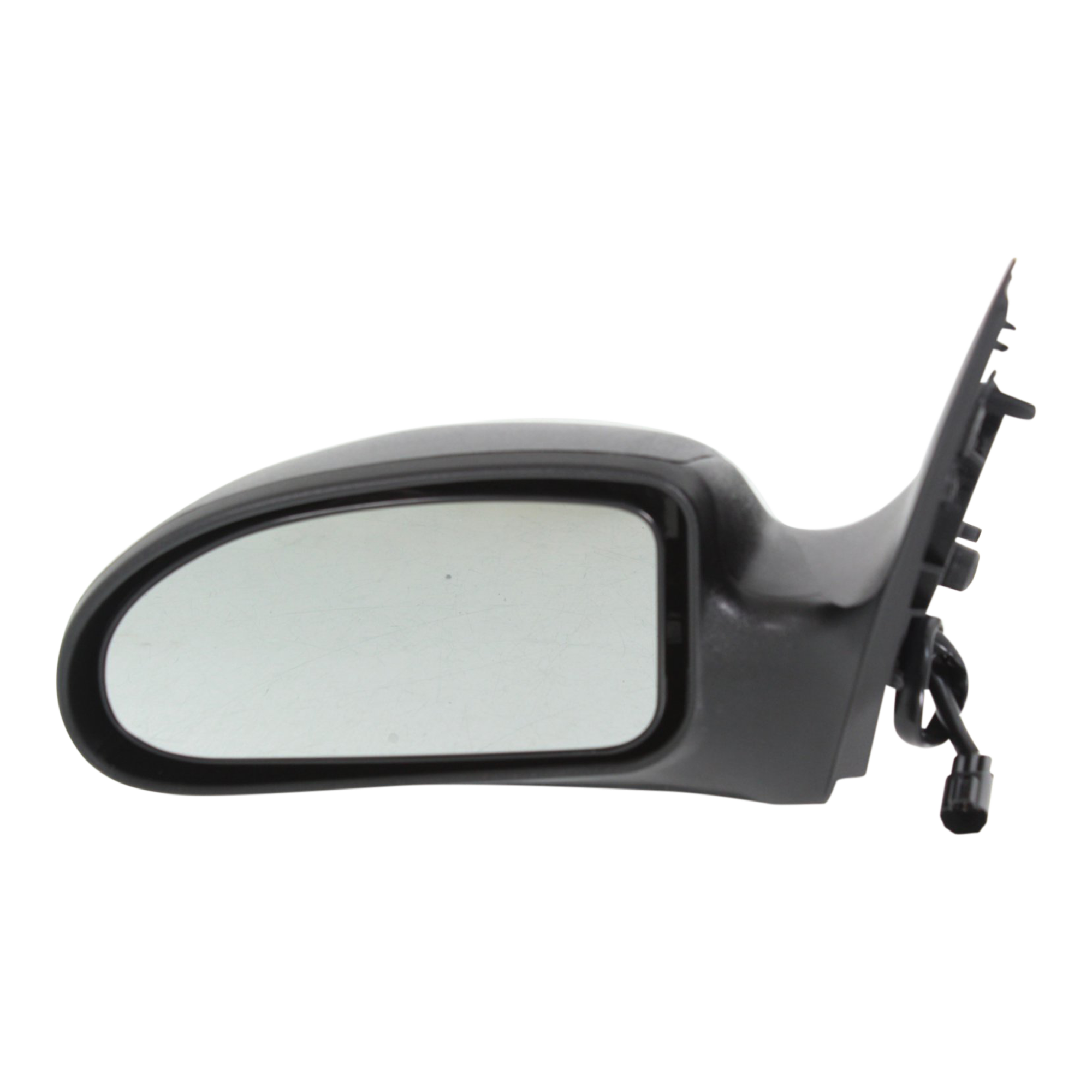 AM FOCUS 00-07 MIRROR LH Power Non Folding Non Heated Textured SKU JFD54EL Partslink FO1320180 OEM 6S4Z17683BA