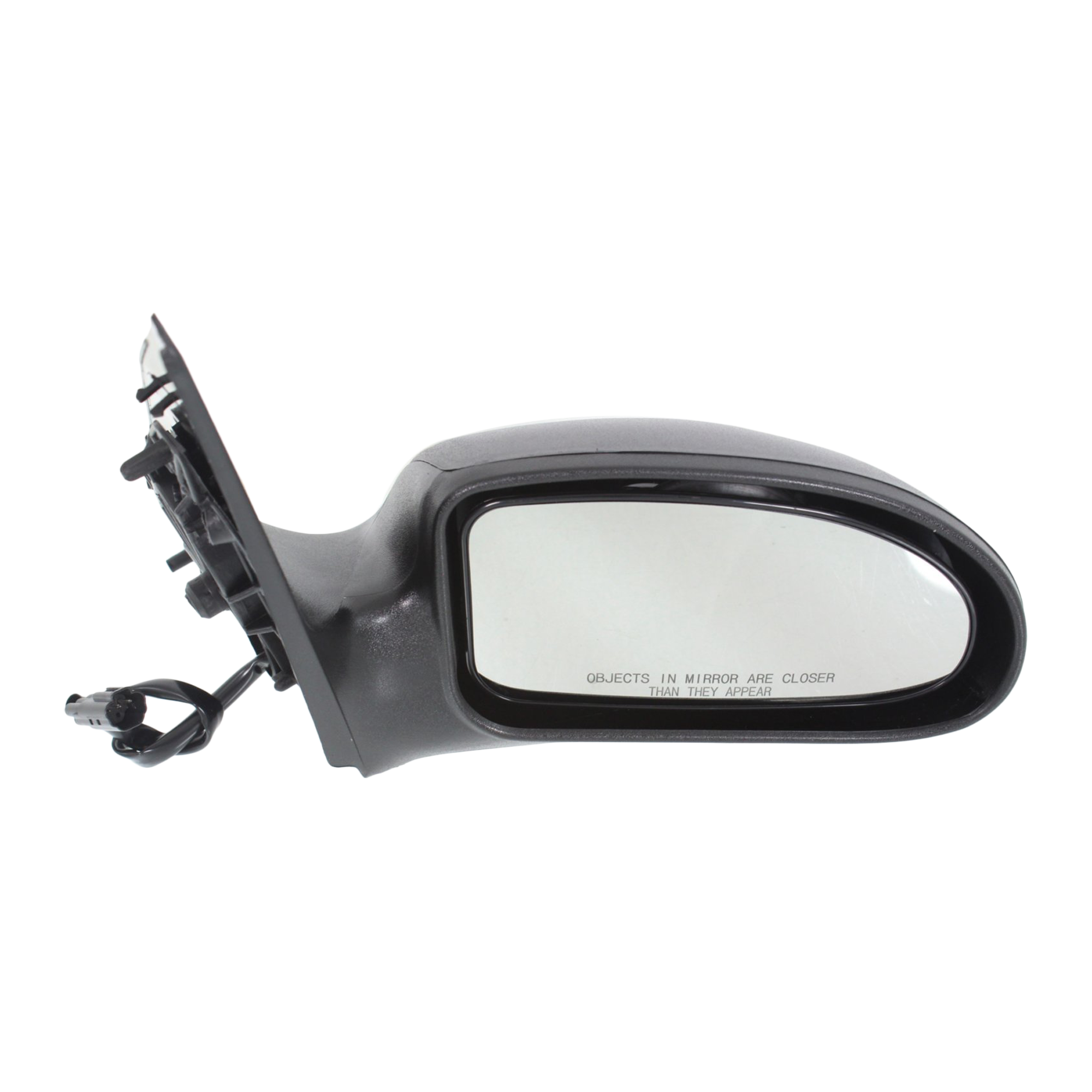 AM FOCUS 00-07 MIRROR RH Power Non Folding Non Heated Textured SKU JFD54ER Partslink FO1321180 OEM 6S4Z17682BA