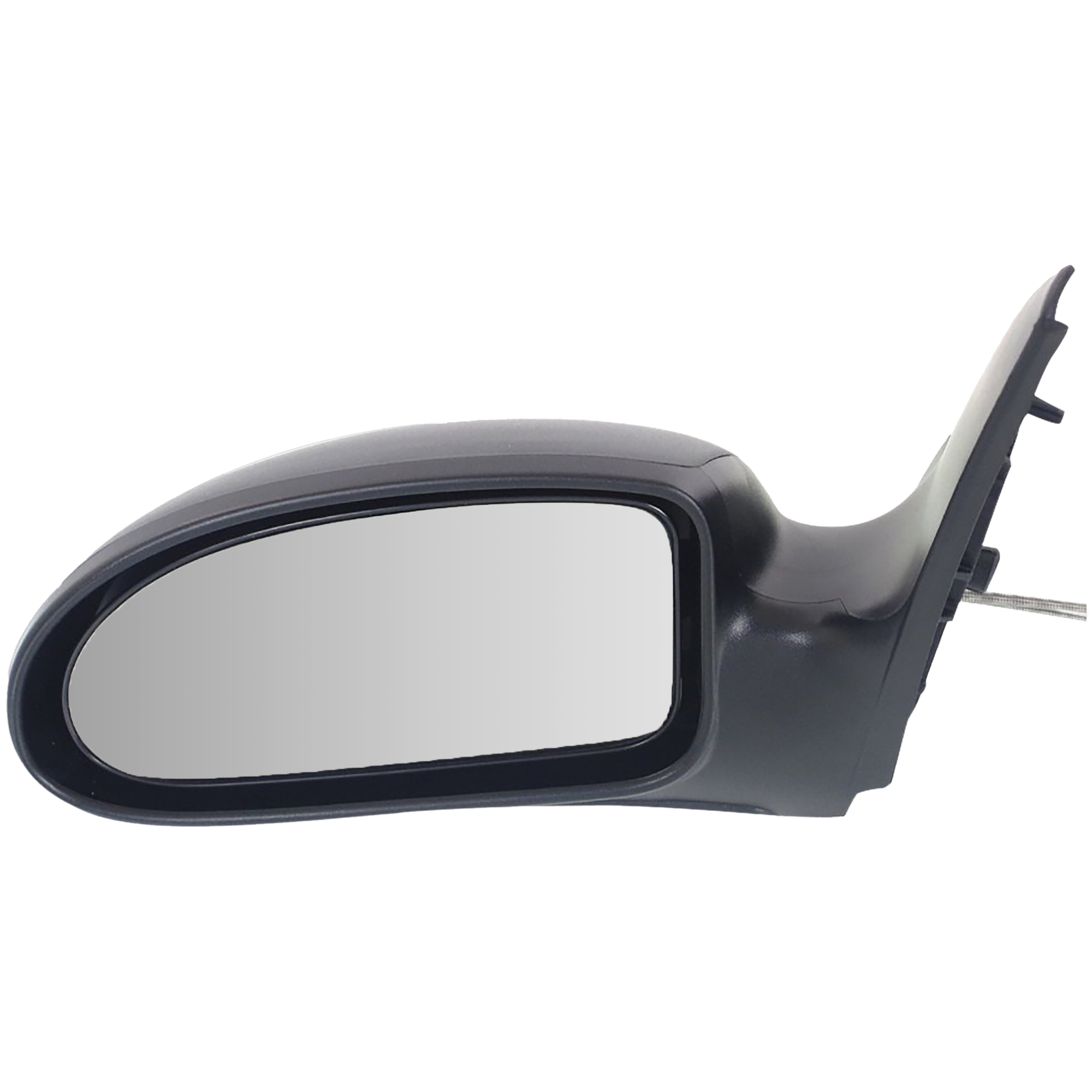 AM FOCUS 00-02 MIRROR LH Manual Adjust Non Folding Non Heated Textured To 11-28-01 SKU JFD54L Partslink FO1320179 OEM 1S4Z17683LAB