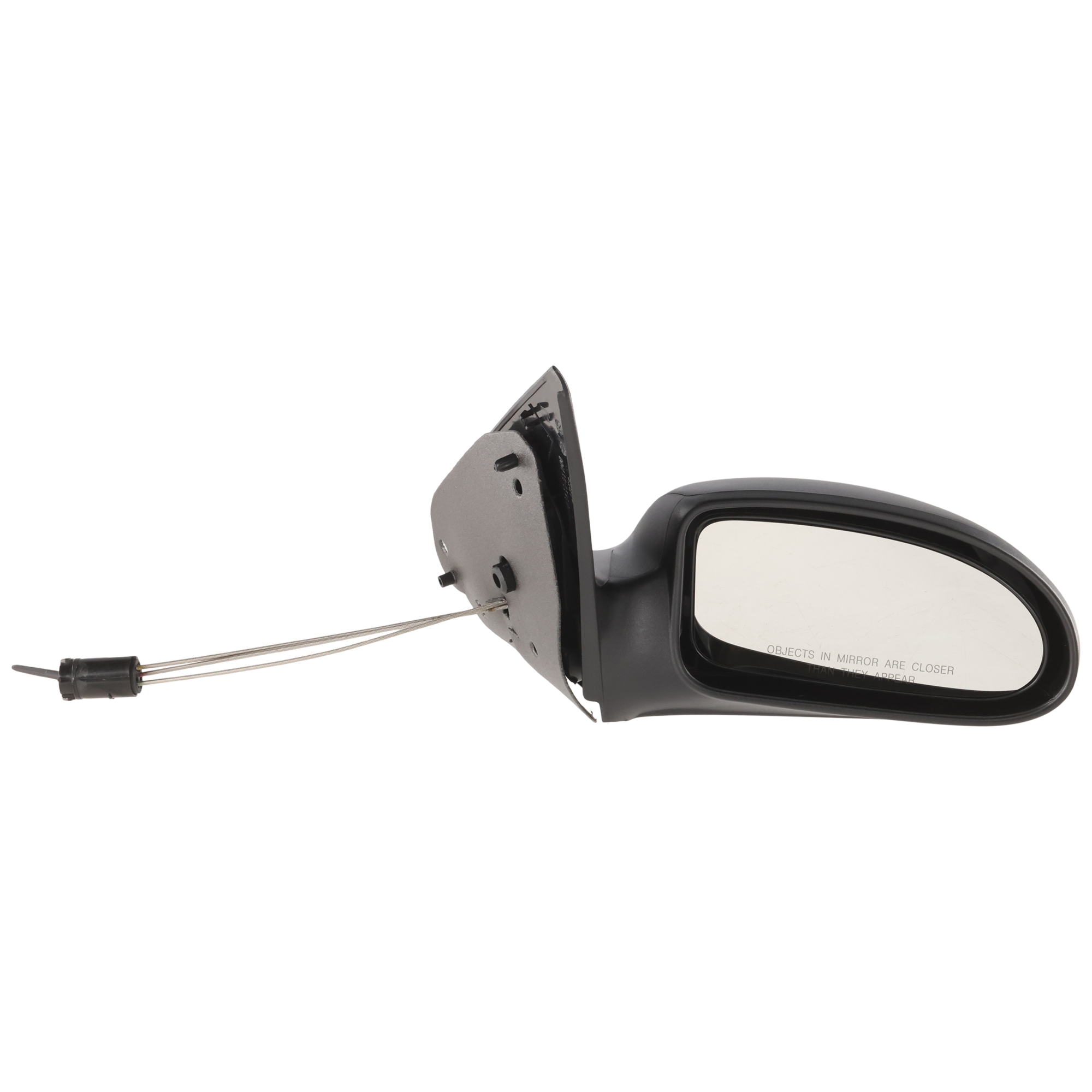 AM FOCUS 00-02 MIRROR RH Manual Adjust Non Folding Non Heated Textured To 11-28-01 SKU JFD54R Partslink FO1321179 OEM 1S4Z17682LAB