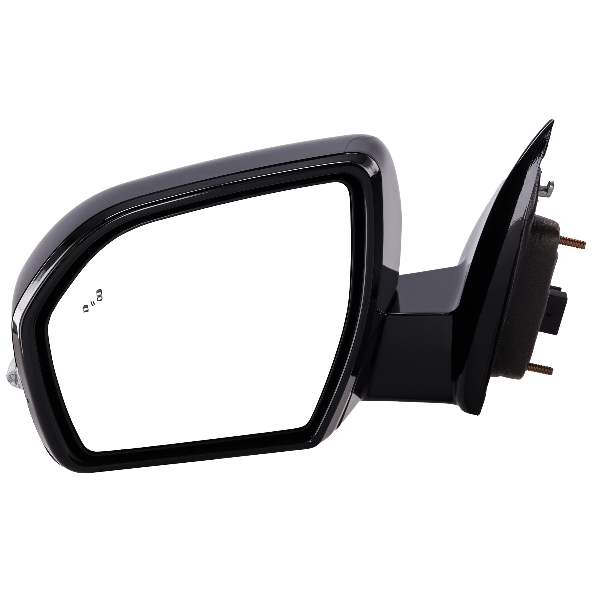 AM EXPEDITION 20-21 MIRROR LH Power Power Folding Heated Paintable w BSD Memory Puddle Light Side View Camera and Signal Light No Auto dimming SKU JFD561EL Partslink FO1320760 OEM LL1Z17683GA PFM LL1Z17683FA