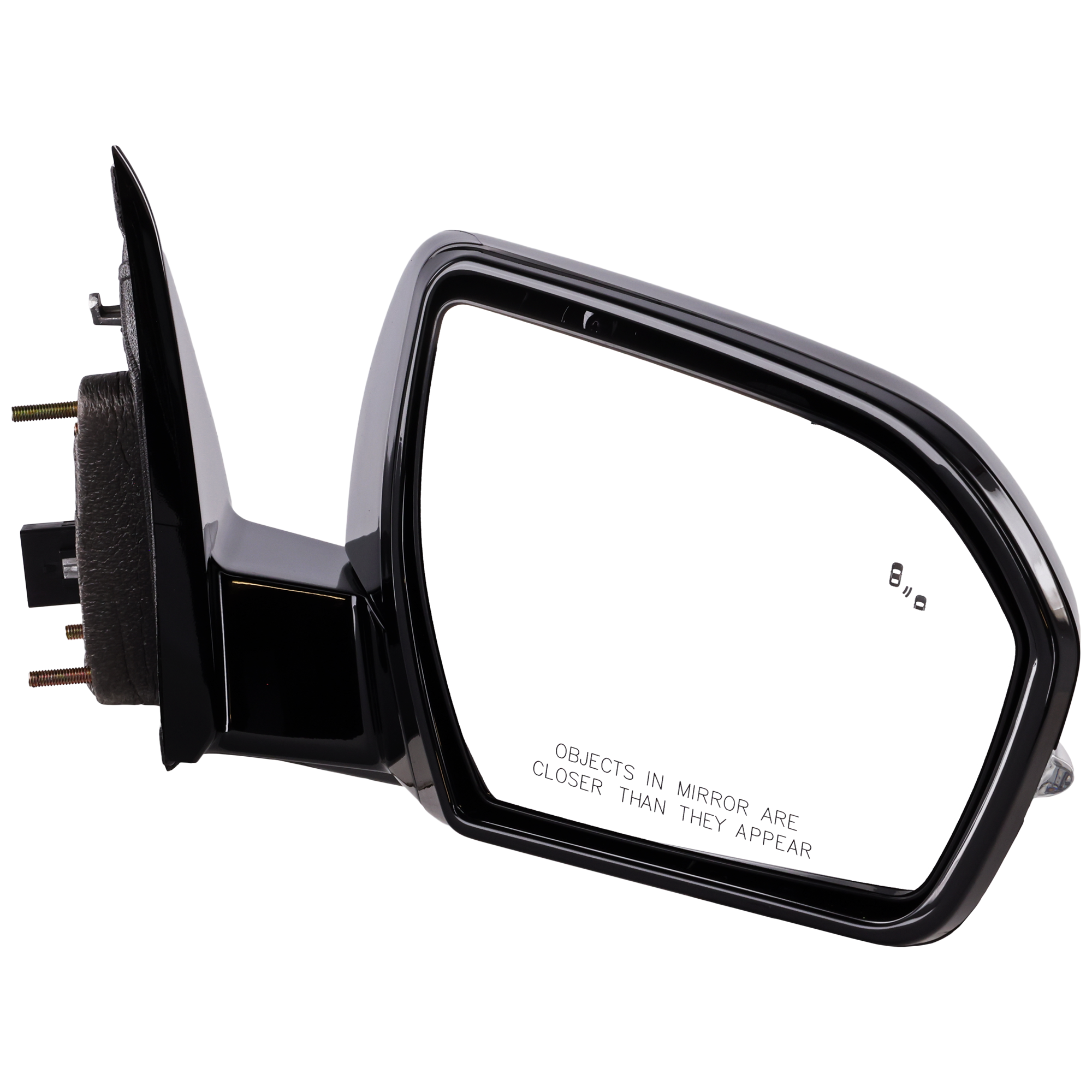 AM EXPEDITION 20-21 MIRROR RH Power Power Folding Heated Paintable w BSD Memory Puddle Light Side View Camera and Signal Light No Auto dimming SKU JFD561ER Partslink FO1321760 OEM LL1Z17682GA PFM