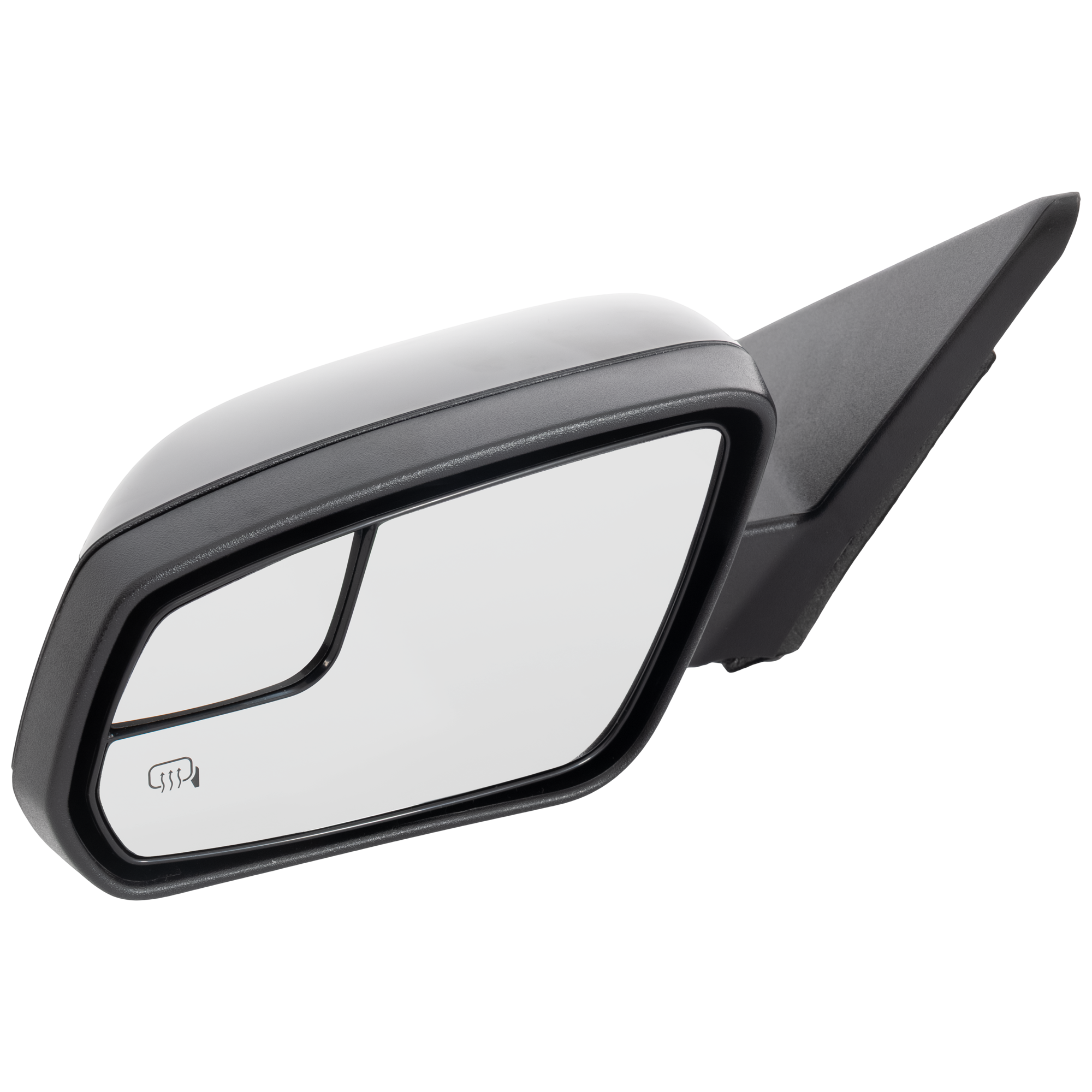 AM MUSTANG 13-14 MIRROR LH Power Non Folding Heated Paintable w Blind Spot Glass w o Auto Dimming w o Signal Light w Puddle Light w o Memory SKU JFD578EL Partslink FO1320453 OEM DR3Z17683DA PFM