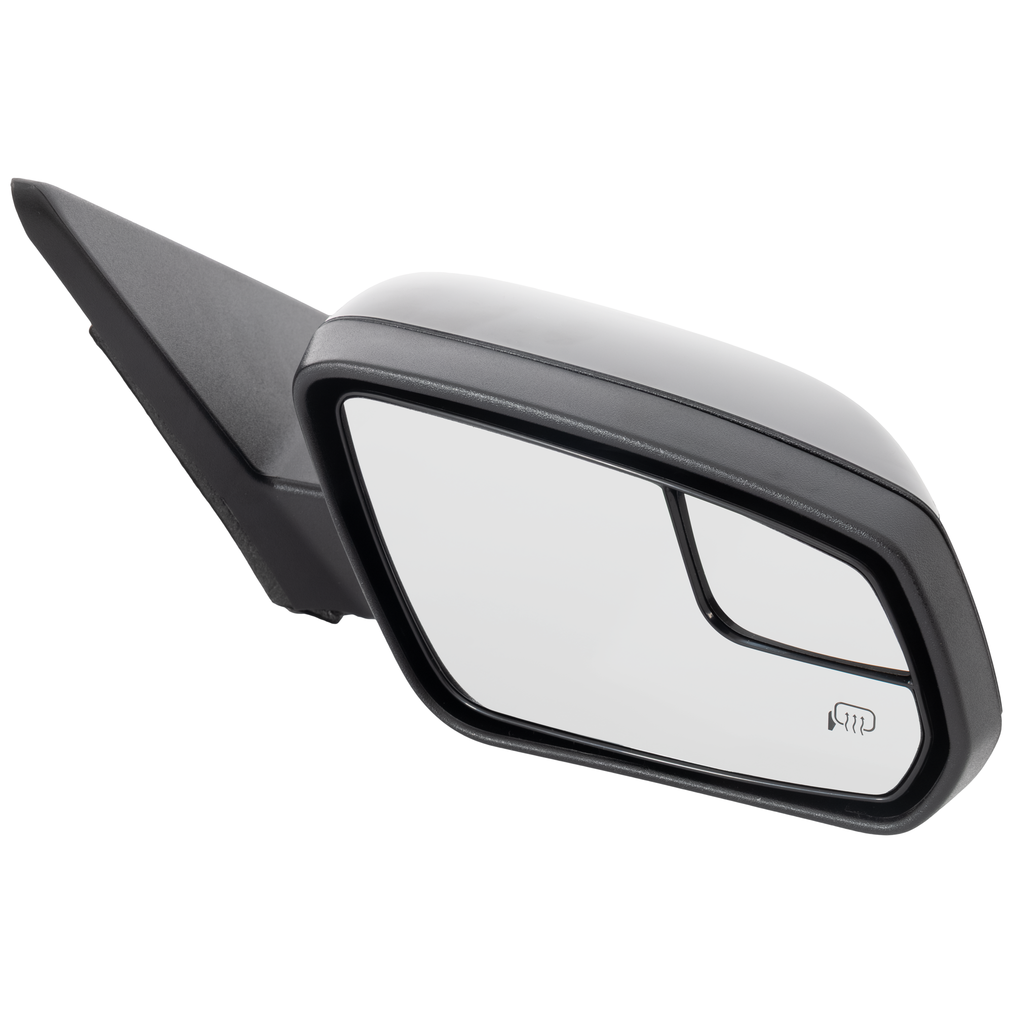 AM MUSTANG 13-14 MIRROR RH Power Non Folding Heated Paintable w Blind Spot Glass w o Auto Dimming w o Signal Light w Puddle Light w o Memory SKU JFD578ER Partslink FO1321453 OEM DR3Z17682DA PFM