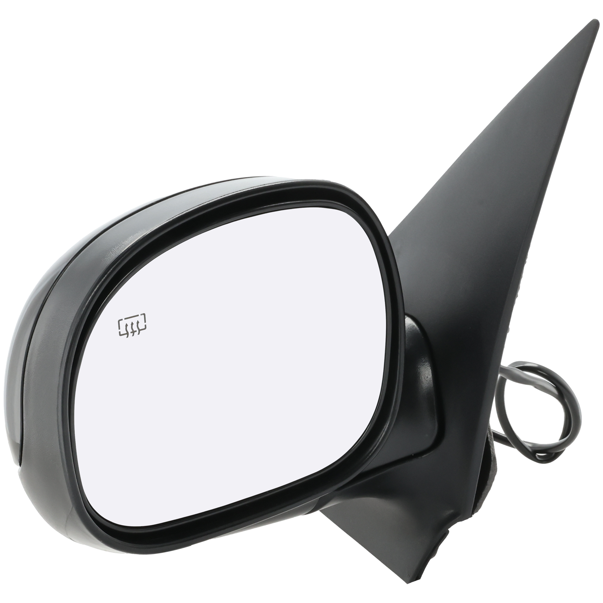 AM EXPEDITION 97-02 MIRROR LH Non Towing Power Manual Folding Heated Paintable No Signal Light SKU JFD57EL Partslink FO1320201 OEM F85Z17683HAB PFM