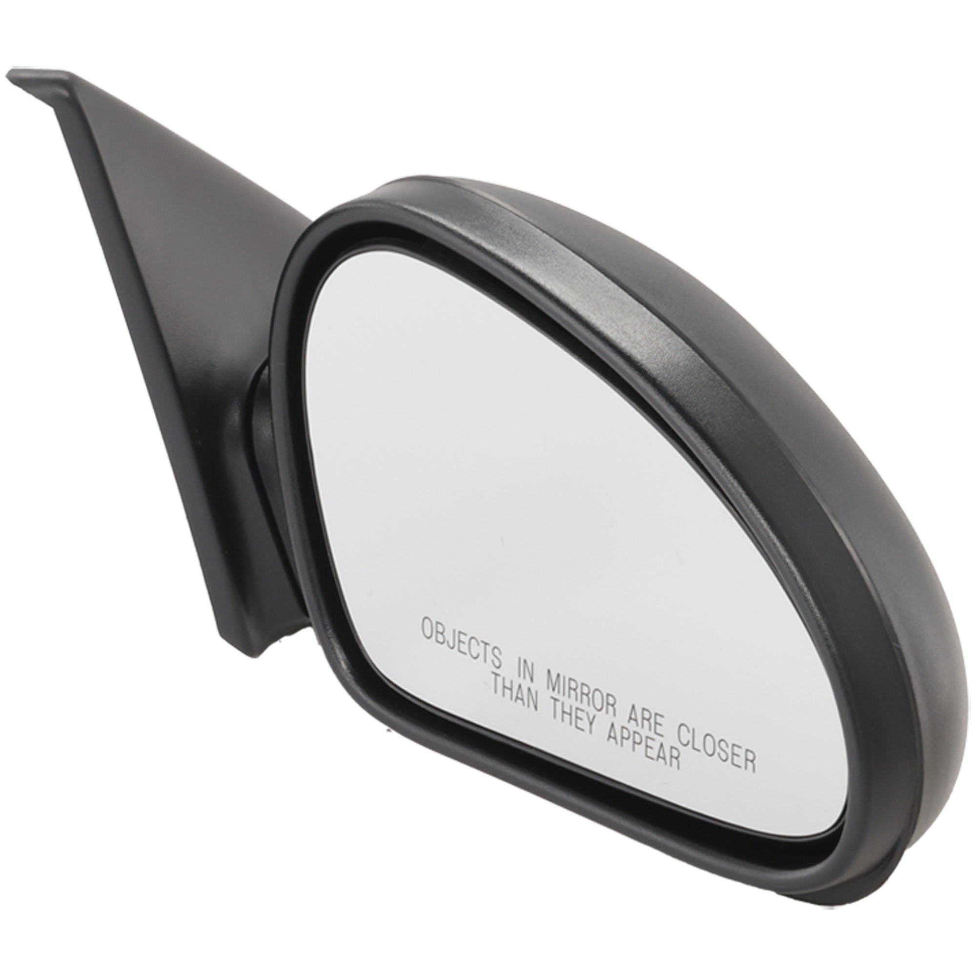 AM ESCORT 98-03 MIRROR RH Manual Adjust Manual Folding Non Heated Textured ZX2 Models SKU JFD59R Partslink FO1321175 OEM F8CZ17682AA