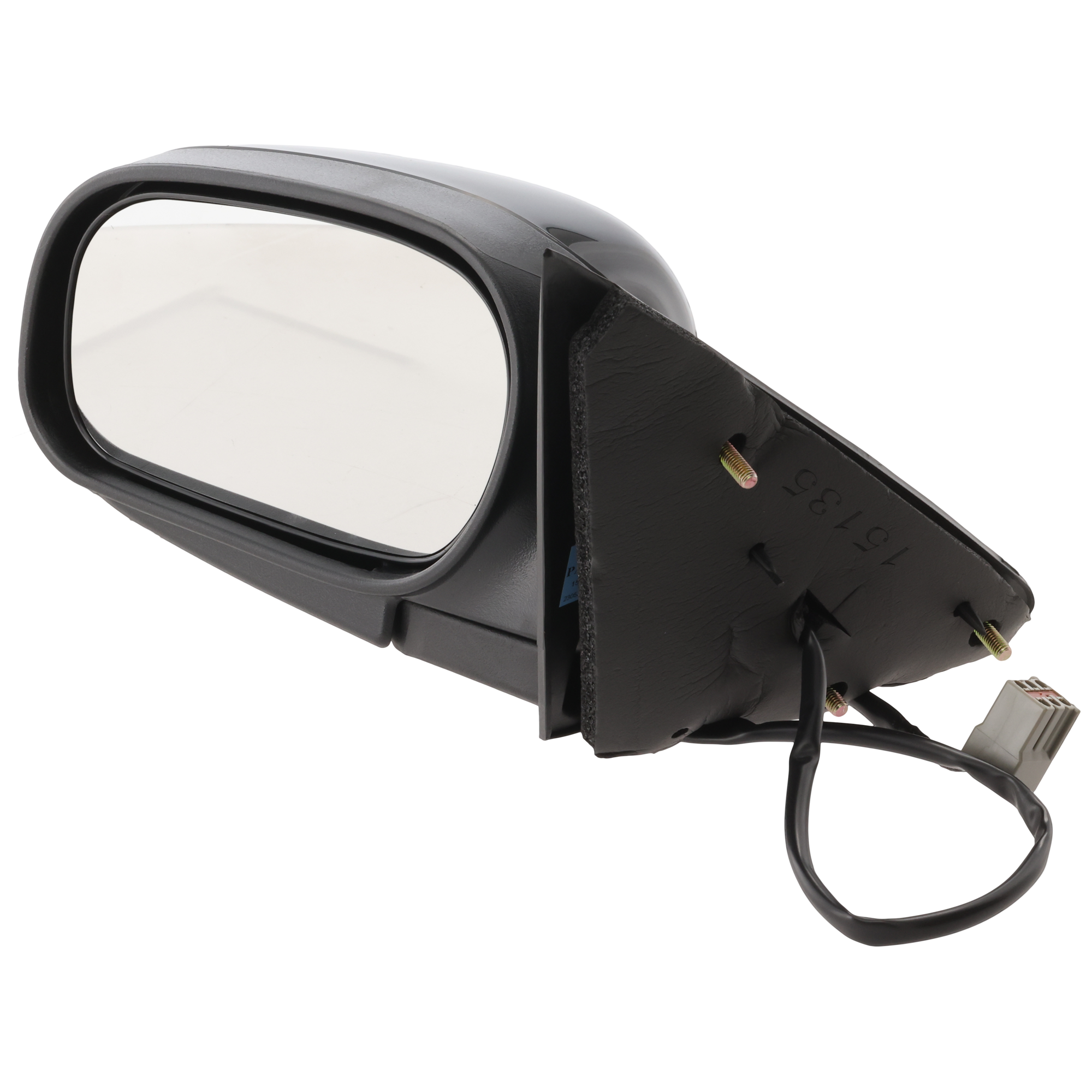 AM CROWN VICTORIA 98-01-03-08 MIRROR LH Power Manual Folding Non Heated Paintable SKU JFD60EL Partslink FO1320146 OEM 6W7Z17683AA