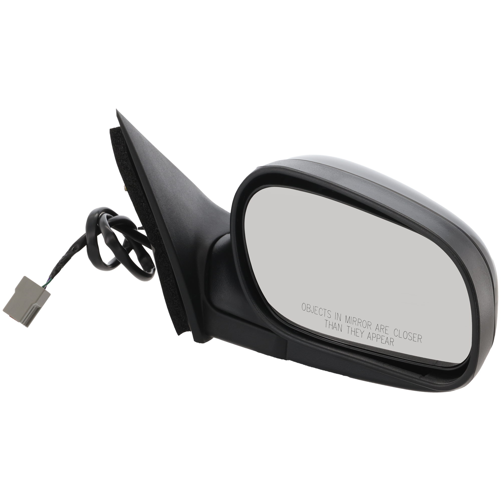 AM CROWN VICTORIA 98-01-03-08 MIRROR RH Power Manual Folding Non Heated Paintable SKU JFD60ER Partslink FO1321146 OEM 6W7Z17682AA