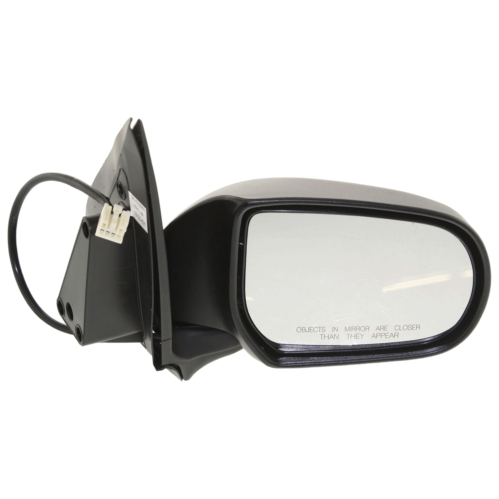 AM ESCAPE 01-02 MIRROR RH Power Manual Folding Non Heated Textured 1st Design SKU JFD64ER Partslink FO1321189 OEM YL8Z17682CAA