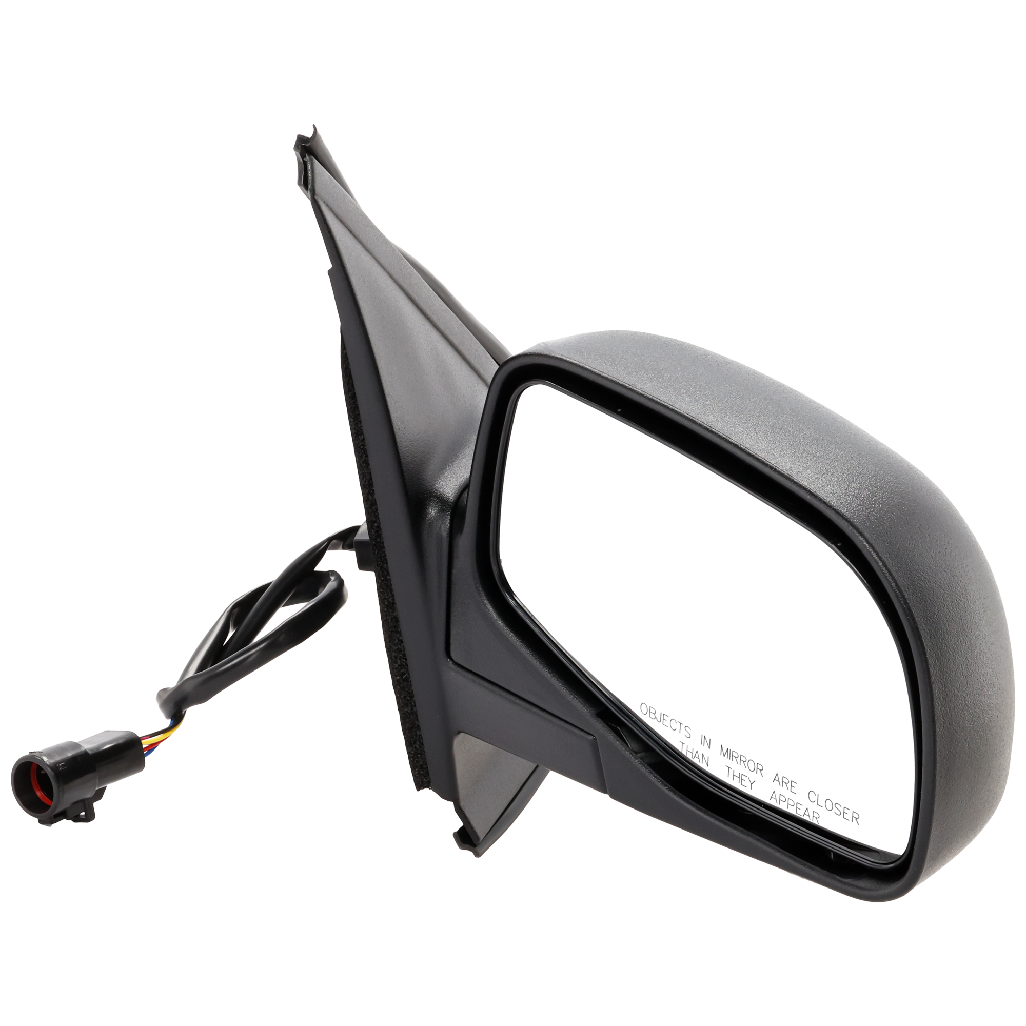 AM EXPLORER 95-01 EXPLORER SPORT 01-03 MIRROR RH Power Manual Folding Non Heated Textured w Puddle Light SKU JFD67ER Partslink FO1321157 FO1321191 OEM F87Z17682AAA