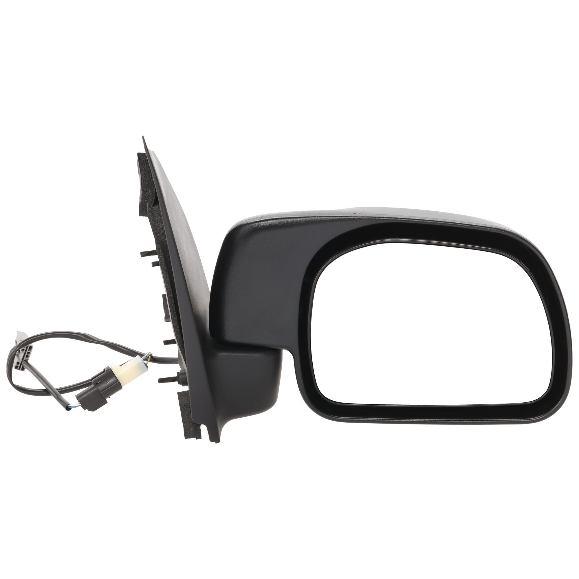 AM F SERIES SUPER DUTY 99-07 MIRROR RH Non Towing Power Manual Folding Non Heated Textured SKU JFD68ER Partslink FO1321213 FO1321255 OEM 1C3Z17682AAB F81Z17682BAA