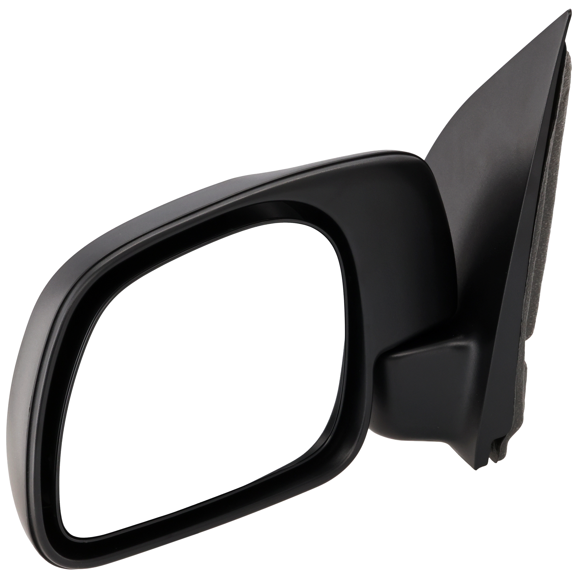 AM F SERIES SUPER DUTY 99-10 MIRROR LH Non Towing Manual Adjust Manual Folding Non Heated Textured Paddle Style SKU JFD68L Partslink FO1320209 OEM F81Z17683AAB