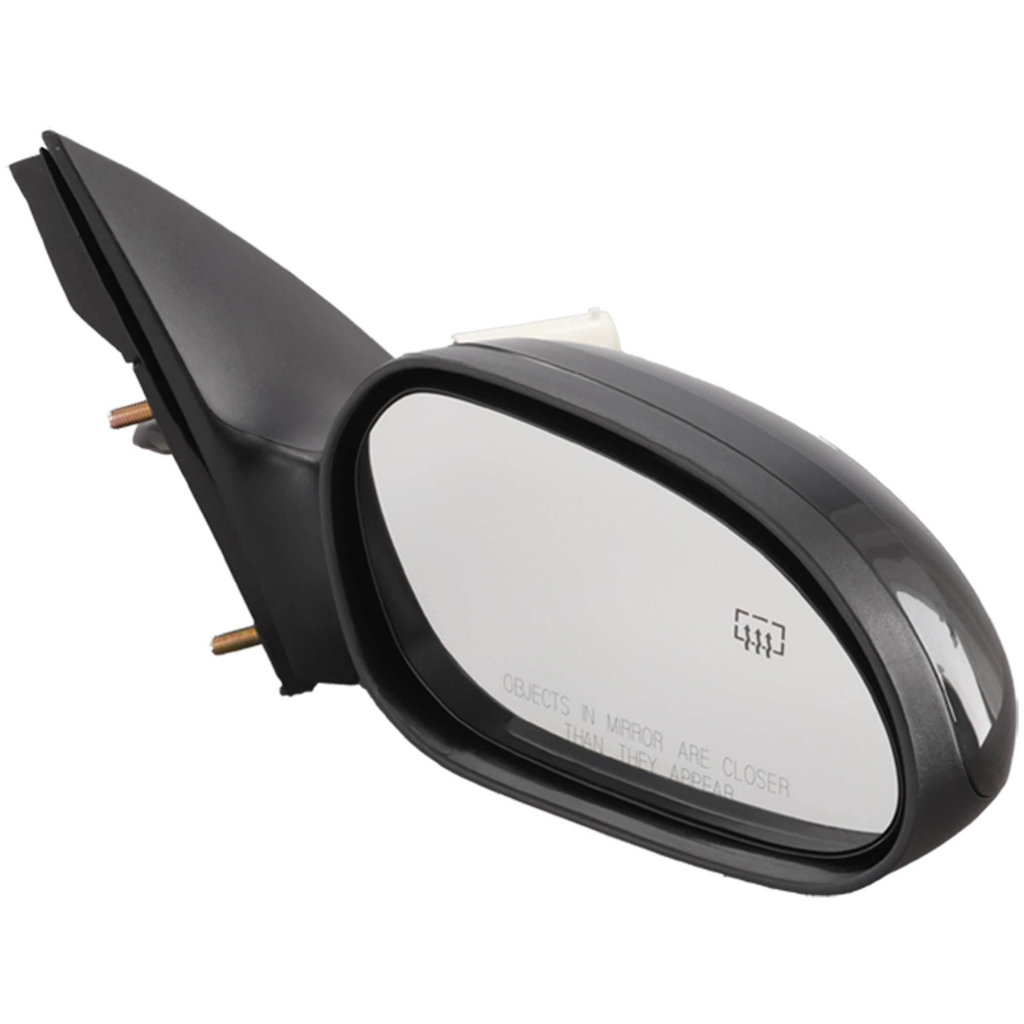 AM SABLE 00-05 TAURUS 00-07 MIRROR RH Power Non Folding Heated Paintable Textured 2 Caps No Puddle Light Sedan Wagon SKU JFD70ER Partslink FO1321193 OEM 1F1Z17682BA