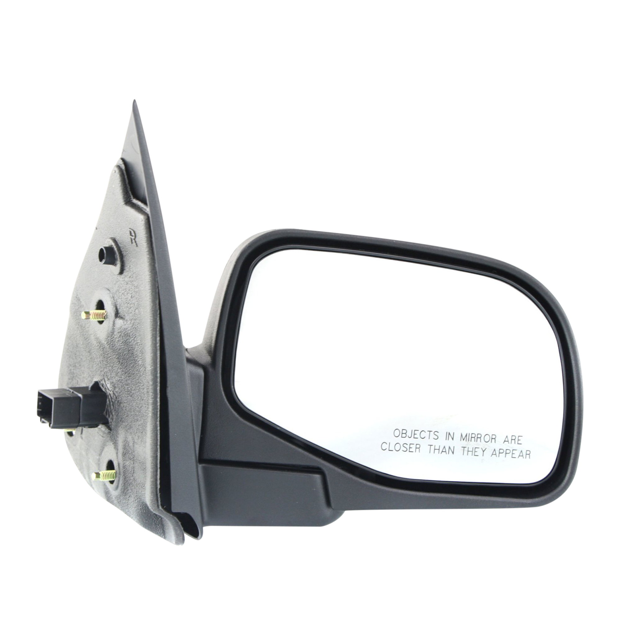 AM EXPLORER 02-05 MIRROR RH Power Manual Folding Non Heated Textured No Puddle Light SKU JFD72ER Partslink FO1321210 OEM 1L2Z17682AAA