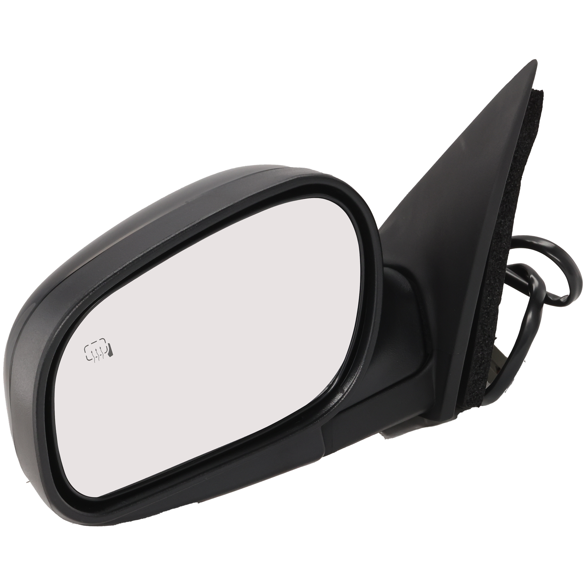 AM CROWN VICTORIA 02-08 GRAND MARQUIS 03-08 MIRROR LH Power Manual Folding Heated Paintable SKU JFD75EL Partslink FO1320214 OEM 6W7Z17683BA