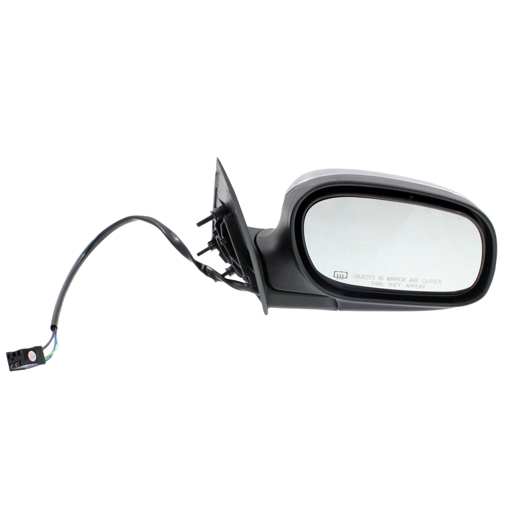 AM CROWN VICTORIA 02-08 GRAND MARQUIS 03-08 MIRROR RH Power Manual Folding Heated Chrome No Auto dimming BSD Memory and Signal Light SKU JFD75ER C Partslink FO1321416 OEM 6W7Z17682BA PFM