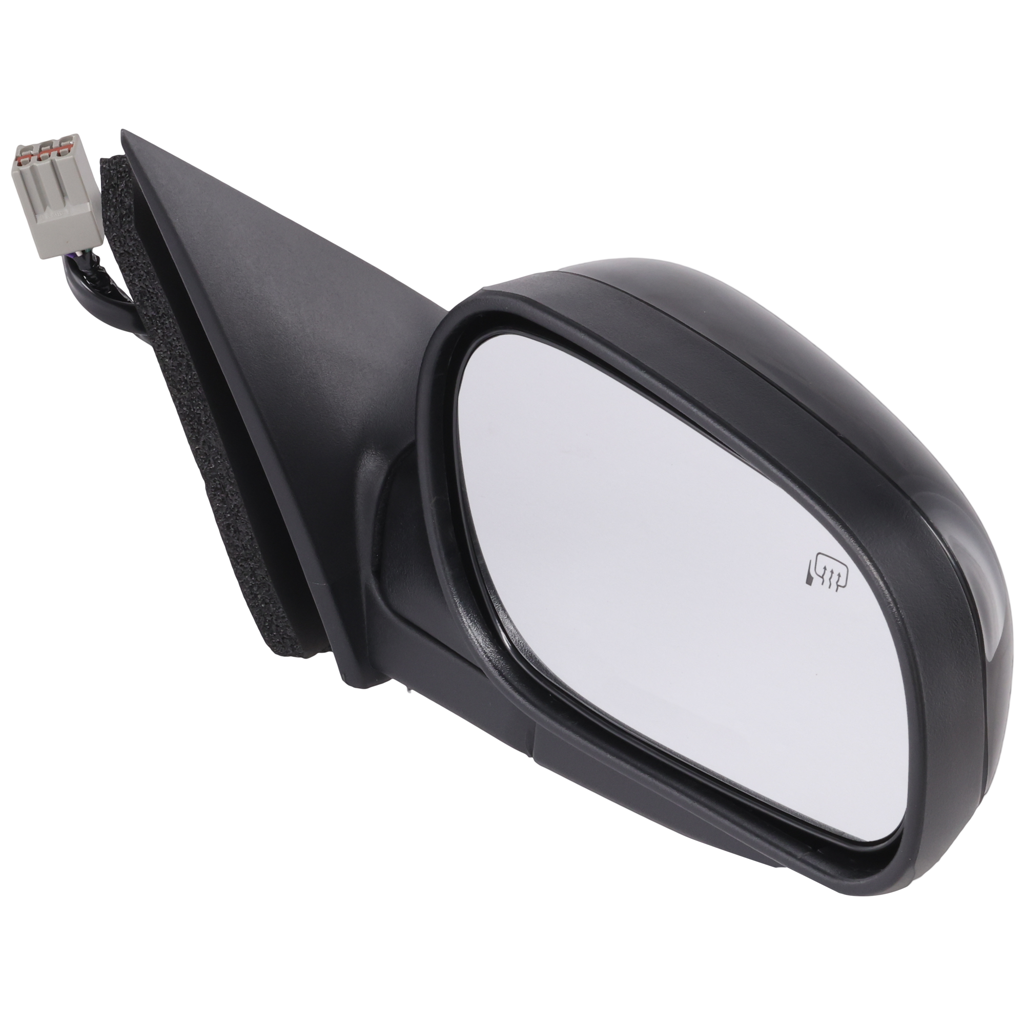 AM CROWN VICTORIA 02-08 GRAND MARQUIS 03-08 MIRROR RH Power Manual Folding Heated Paintable SKU JFD75ER Partslink FO1321214 OEM 6W7Z17682BA