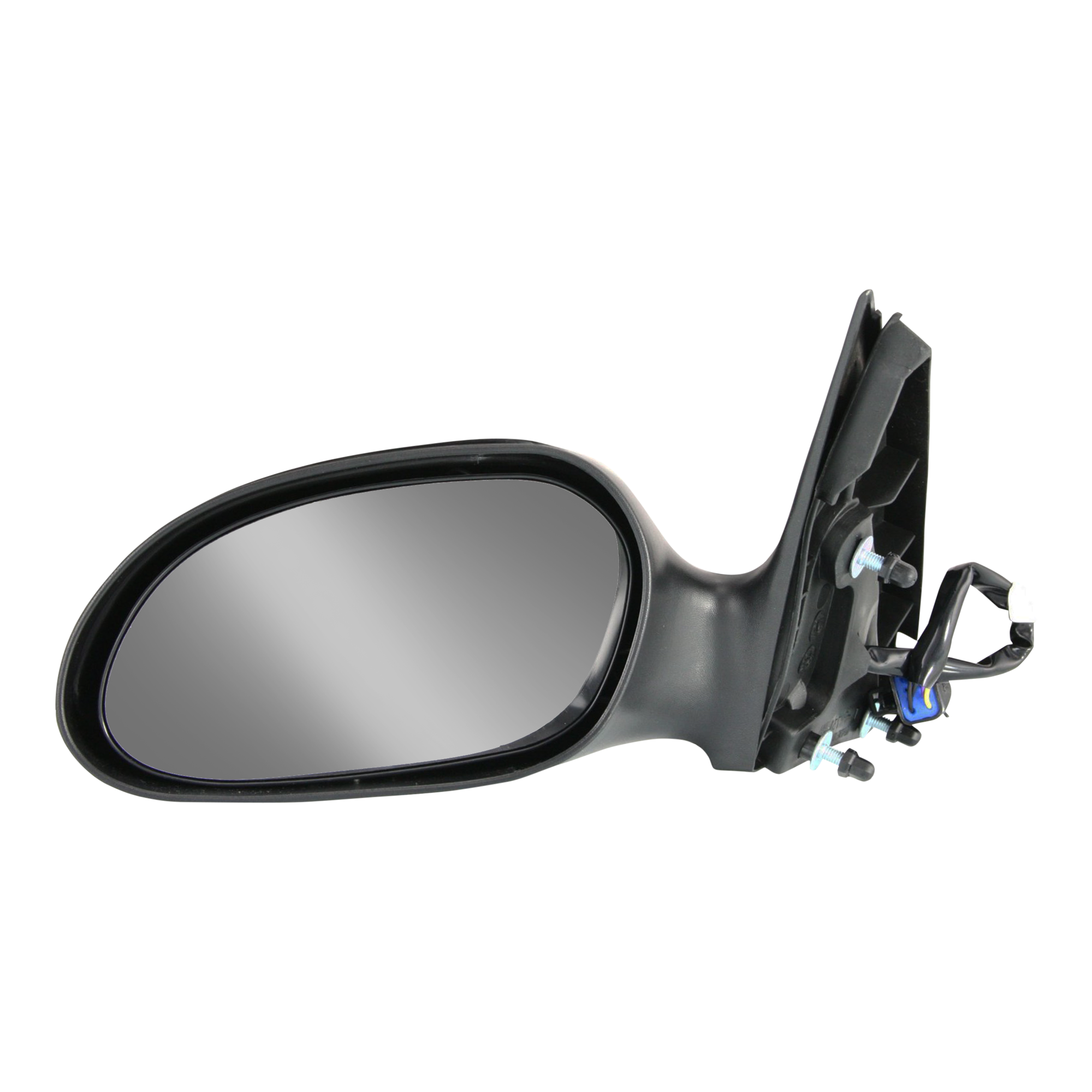 AM SABLE 02-05 TAURUS 02-06 MIRROR LH Power Non Folding Heated Paintable Textured 2 Caps w Puddle Light SKU JFD78EL Partslink FO1320297 OEM 6F1Z17683B PFM