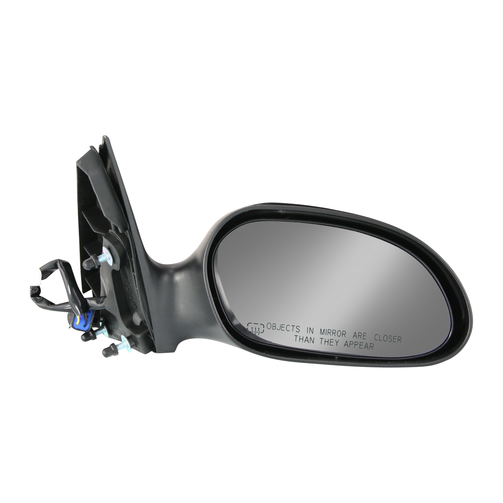 AM SABLE 02-05 TAURUS 02-06 MIRROR RH Power Non Folding Heated Paintable Textured 2 Caps w Puddle Light SKU JFD78ER Partslink FO1321297 OEM 6F1Z17682B PFM