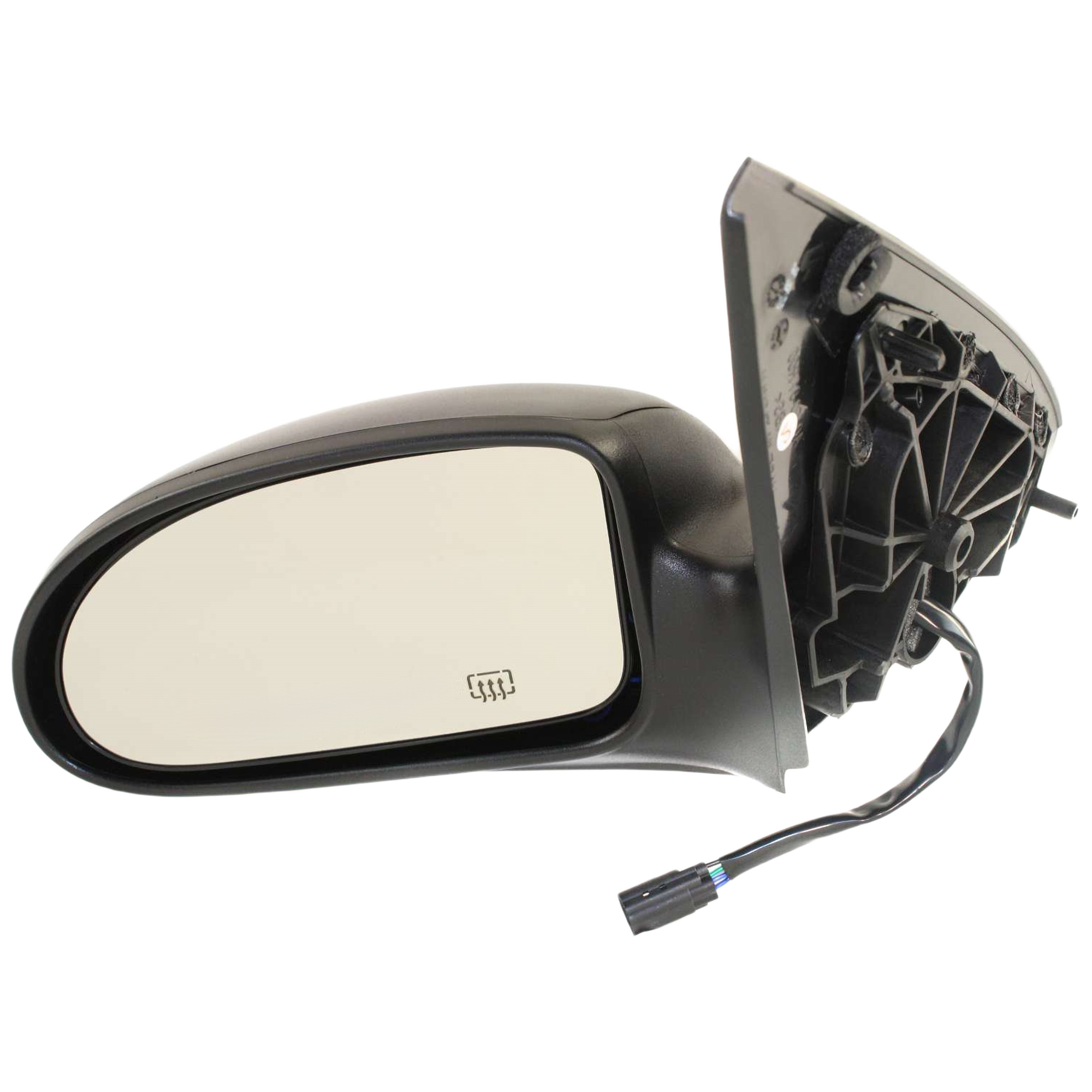 AM FOCUS 03-07 MIRROR LH Power Non Folding Heated Textured Exc. ST SVT Models SKU JFD80EL Partslink FO1320228 OEM 6S4Z17683CA