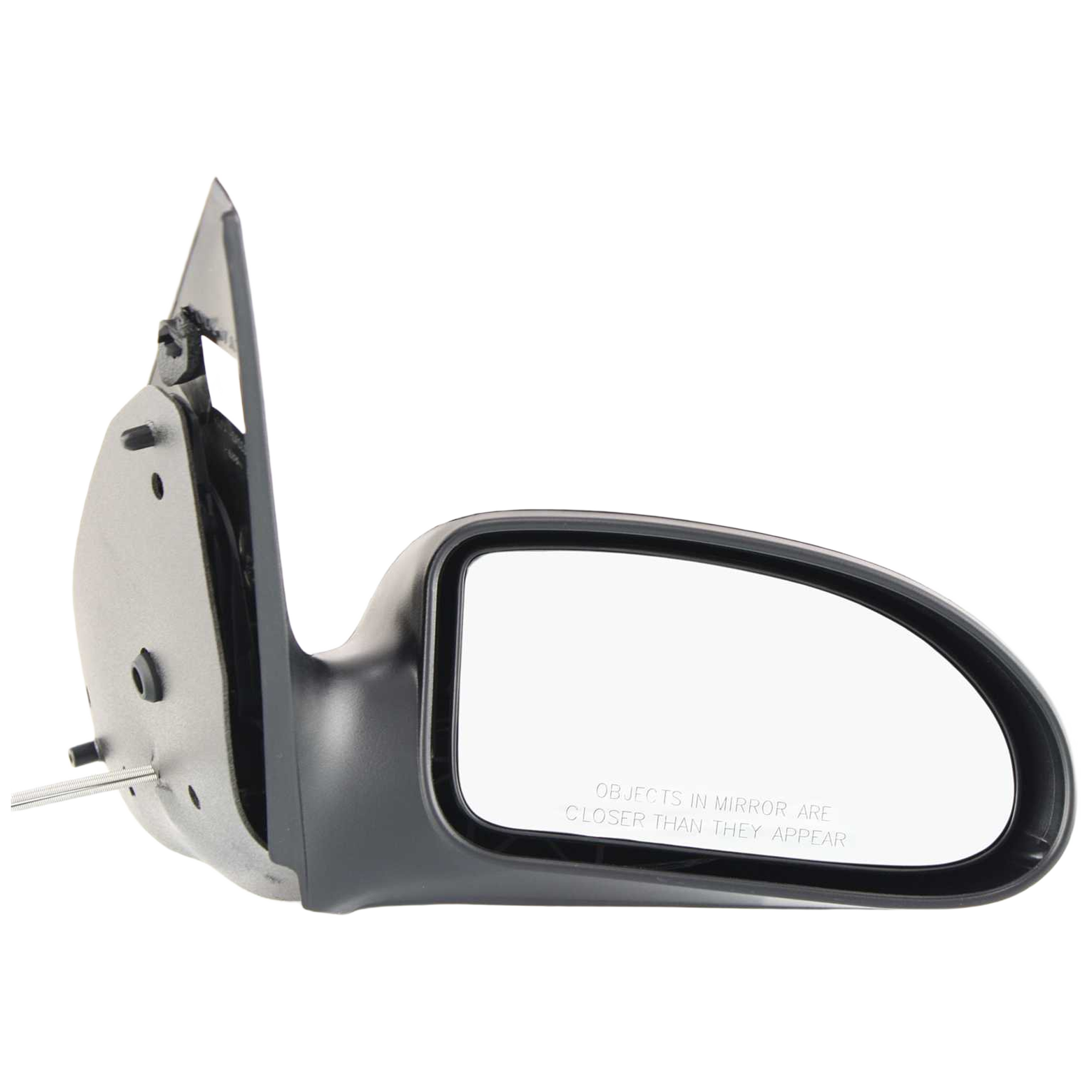AM FOCUS 03-07 MIRROR RH Manual Adjust Non Folding Non Heated Textured SKU JFD80R Partslink FO1321239 OEM 6S4Z17682AA