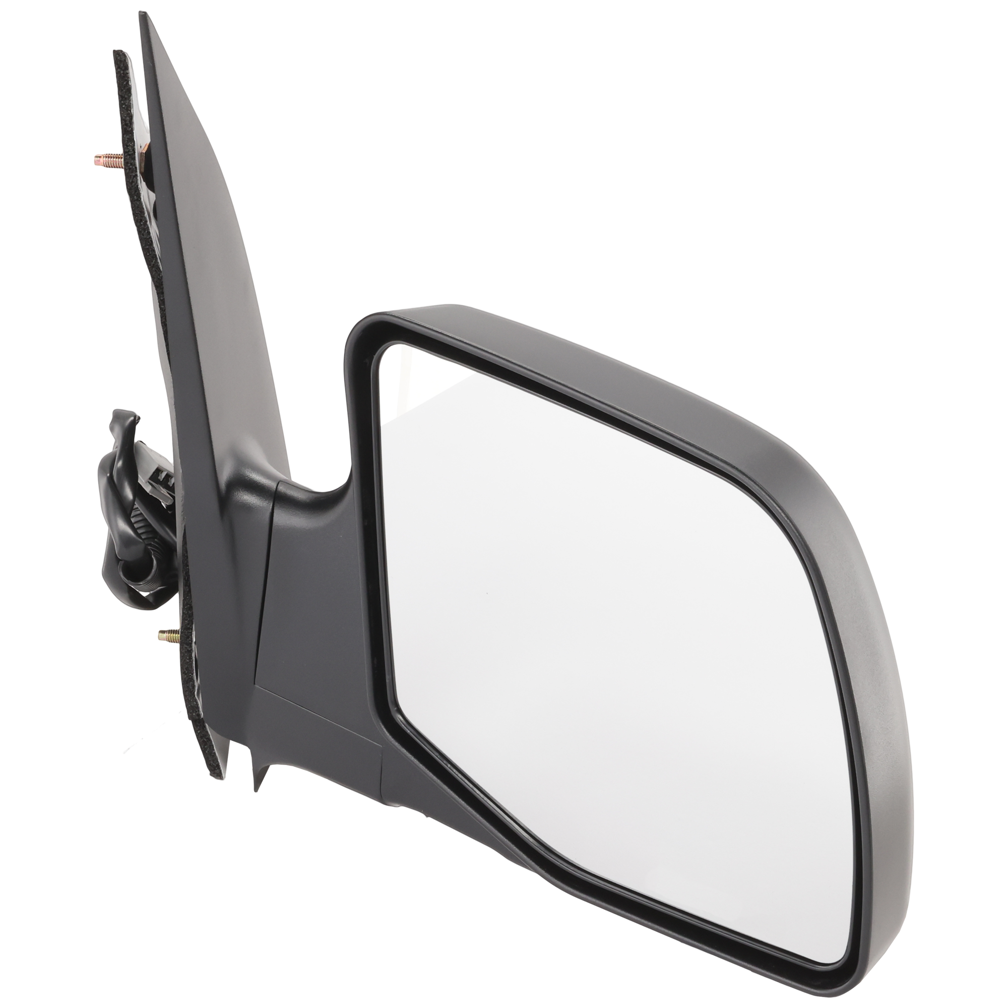 AM ECONOLINE VAN 92-04 MIRROR RH Non Towing Power Manual Folding Heated Textured No Auto dimming BSD Memory and Signal Light 3 Bolt Mount SKU JFD81ER Partslink FO1321229 OEM F4UZ17682B