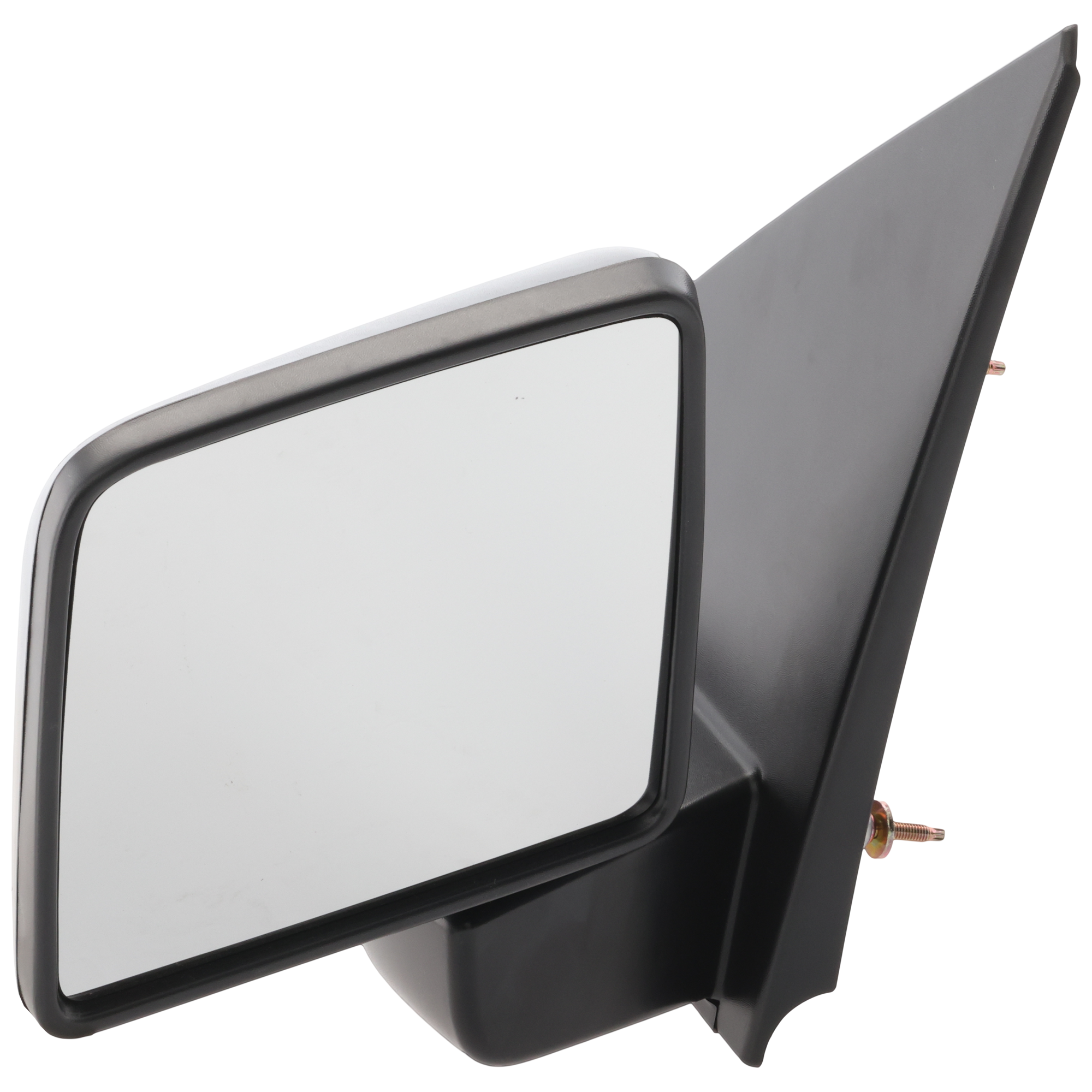 AM F 150-04-08 MIRROR LH Non Towing Manual Adjust Manual Folding Non Heated Textured Paddle Style No Auto dimming BSD Memory and Signal Light New Body Style SKU JFD82L Partslink FO1320244 OEM 8L3Z17683DB