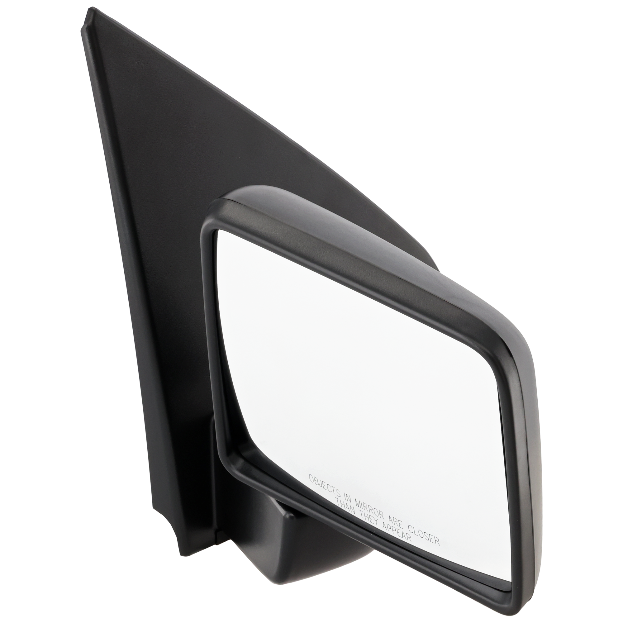 AM F 150-04-08 MIRROR RH Non Towing Manual Adjust Manual Folding Non Heated Textured Paddle Style No Auto dimming BSD Memory and Signal Light New Body Style SKU JFD82R Partslink FO1321244 OEM 8L3Z17682DB