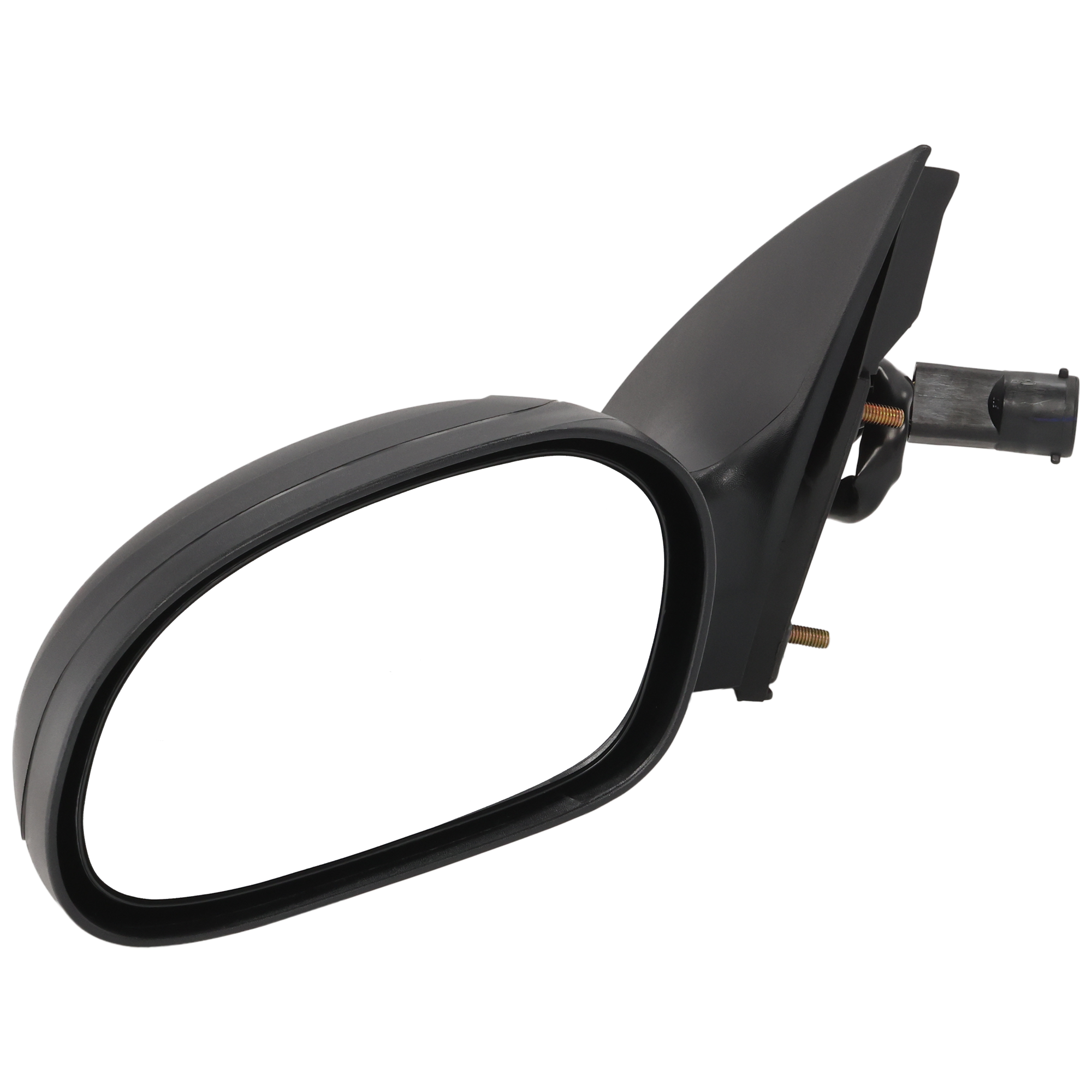 AM SABLE 02-05 TAURUS 02-07 MIRROR LH Power Non Folding Non Heated Paintable Textured 2 Caps w Puddle Light Sedan Wagon SKU JFD85EL Partslink FO1320250 OEM 6F1Z17683A
