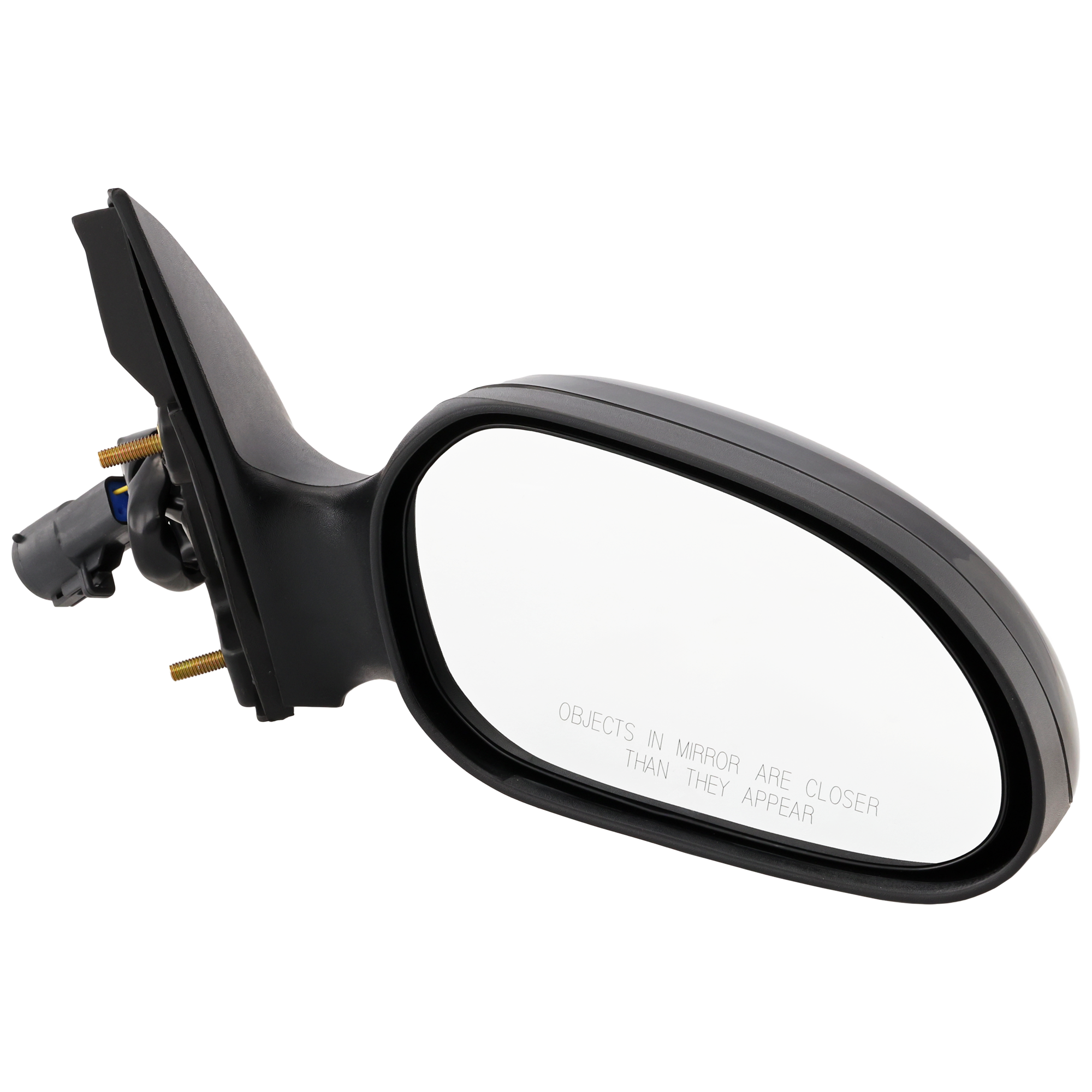 AM SABLE 02-05 TAURUS 02-07 MIRROR RH Power Non Folding Non Heated Paintable Textured 2 Caps w Puddle Light Sedan Wagon SKU JFD85ER Partslink FO1321250 OEM 6F1Z17682A