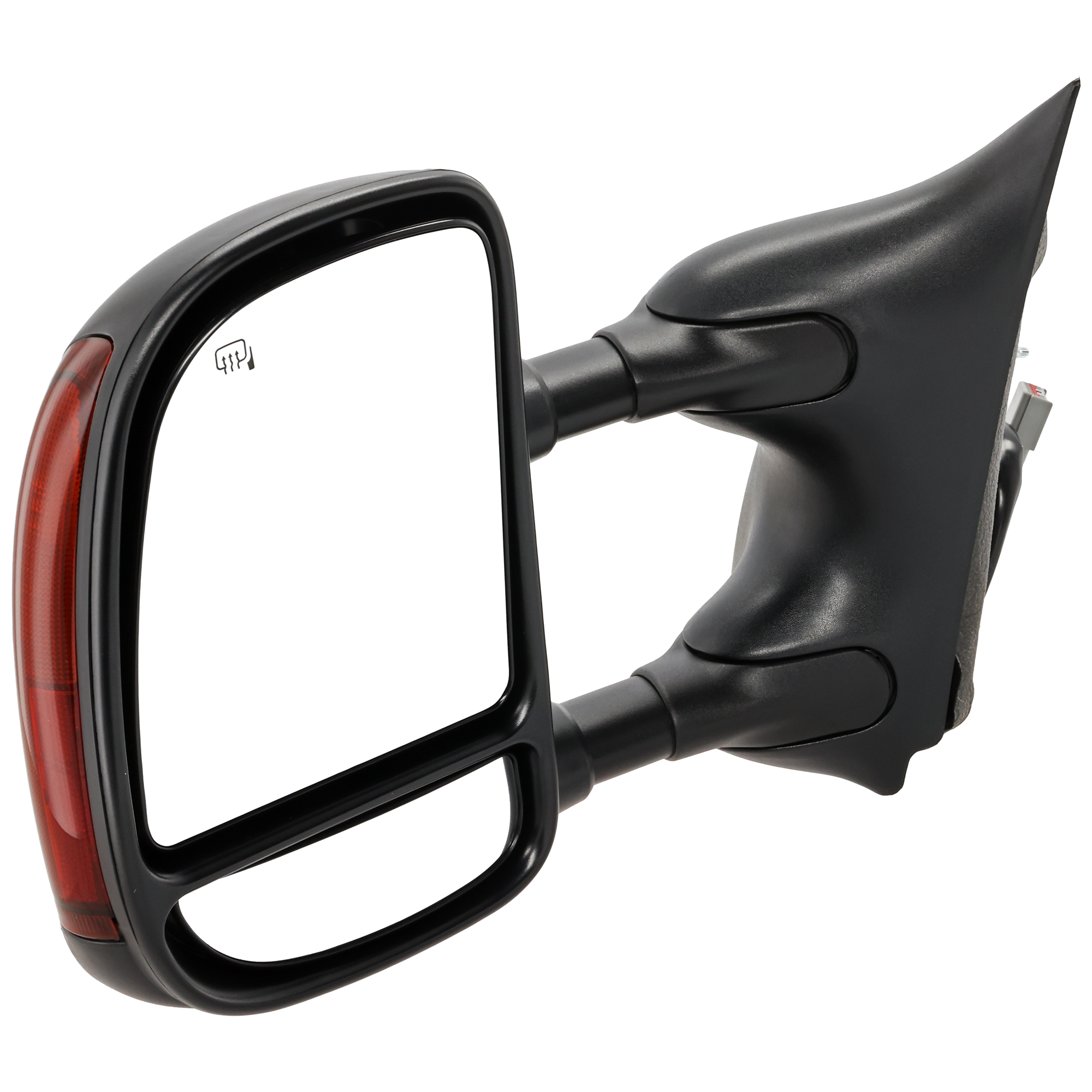 AM F SERIES SUPER DUTY 02-07 EXCURSION 00-05 TOWING MIRROR LH Power Manual Folding Heated Textured Dual Glass Double Swing Type w Signal Light SKU JFD89EL OEM 5C3Z17683EAA PFM 4C3Z17D743BAA