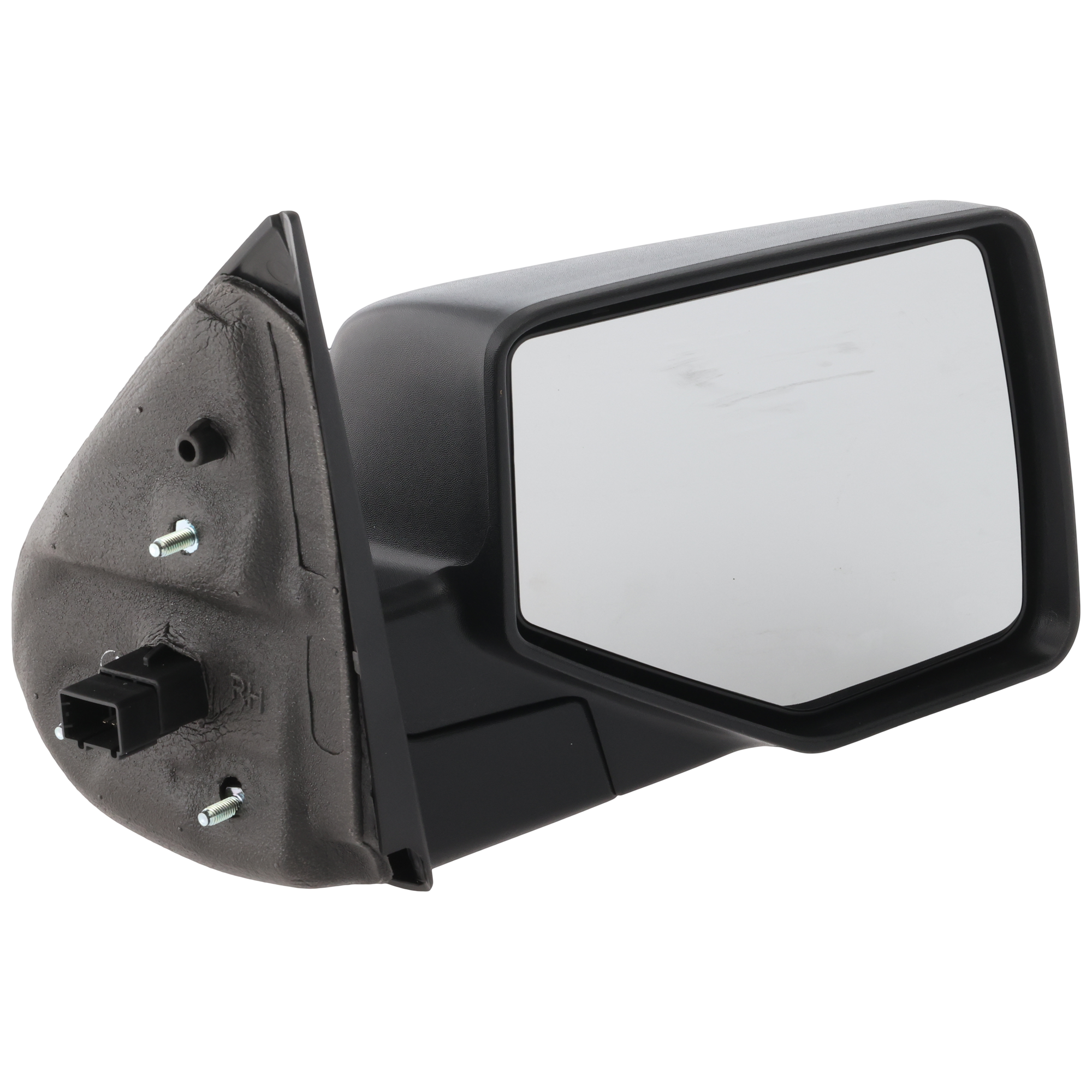 AM EXPLORER 06-10 MIRROR RH Power Manual Folding Non Heated Textured No Puddle Light SKU JFD96ER Partslink FO1321275 OEM 6L2Z17682AAA