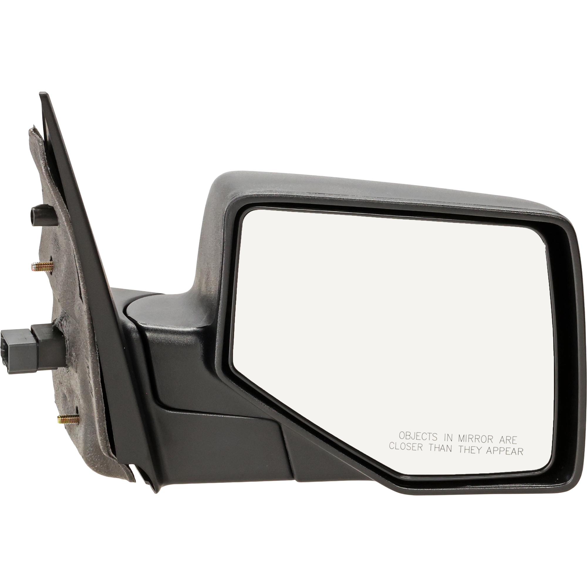 AM EXPLORER 06-10 MIRROR RH Power Manual Folding Non Heated Textured w Puddle Light SKU JFD97ER Partslink FO1321271 OEM 6L2Z17682BAA
