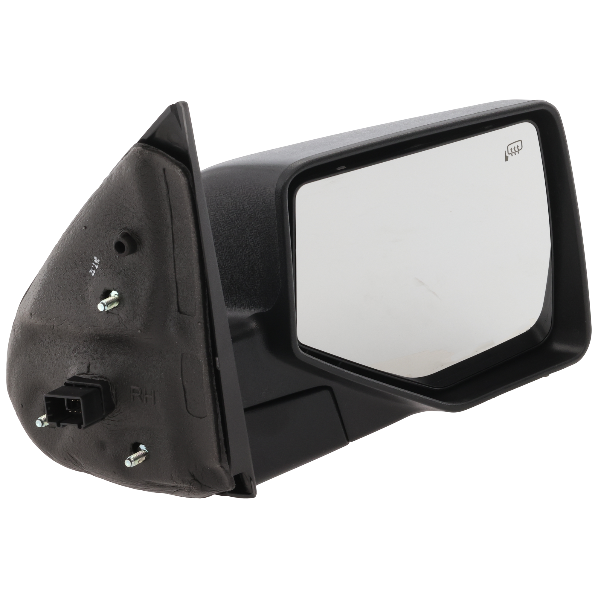 AM EXPLORER 06-10 MIRROR RH Power Manual Folding Heated Textured w Puddle Light SKU JFD98ER Partslink FO1321270 OEM 6L2Z17682CAA