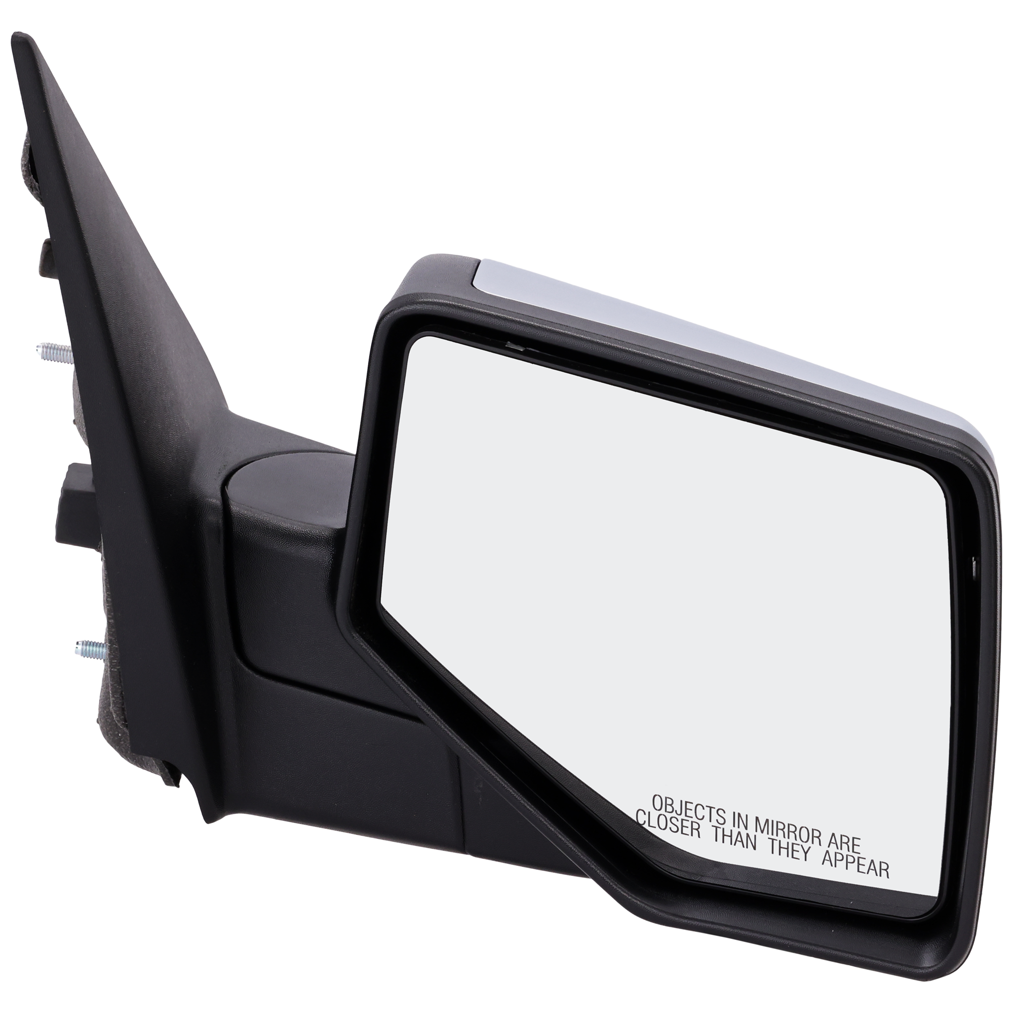 AM EXPLORER EXPLORER SPORT TRAC 06-10 MIRROR RH Manual Adjust Manual Folding Non Heated Chrome w Black Base SKU JFD98R OEM 6L2Z17682DAA PFM