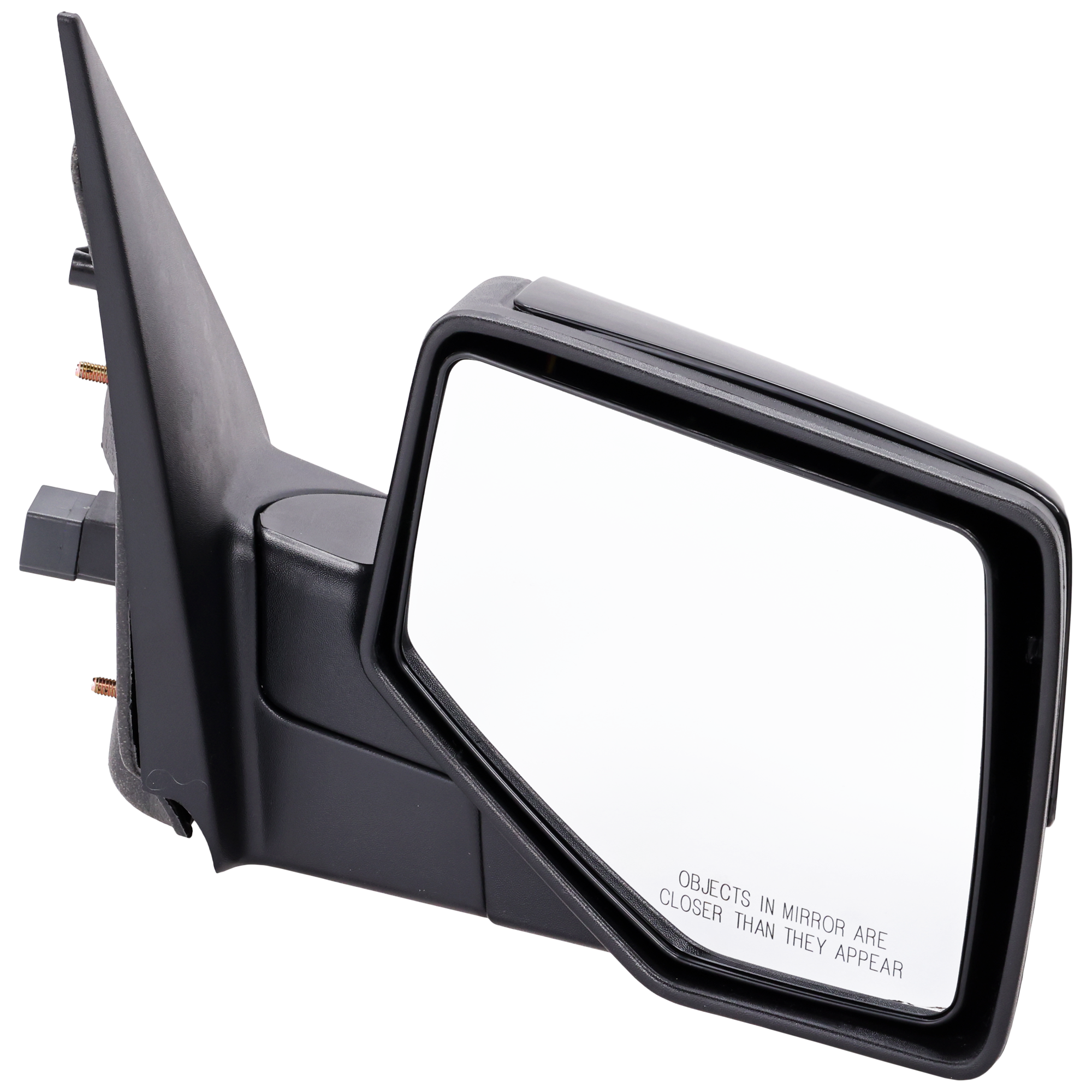 AM EXPLORER 06-10 MIRROR RH Power Manual Folding Non Heated Chrome Paintable 2 Caps w Puddle Light SKU JFD99ER Partslink FO1321279 FO1321417 OEM 6L2Z17682DA PFM