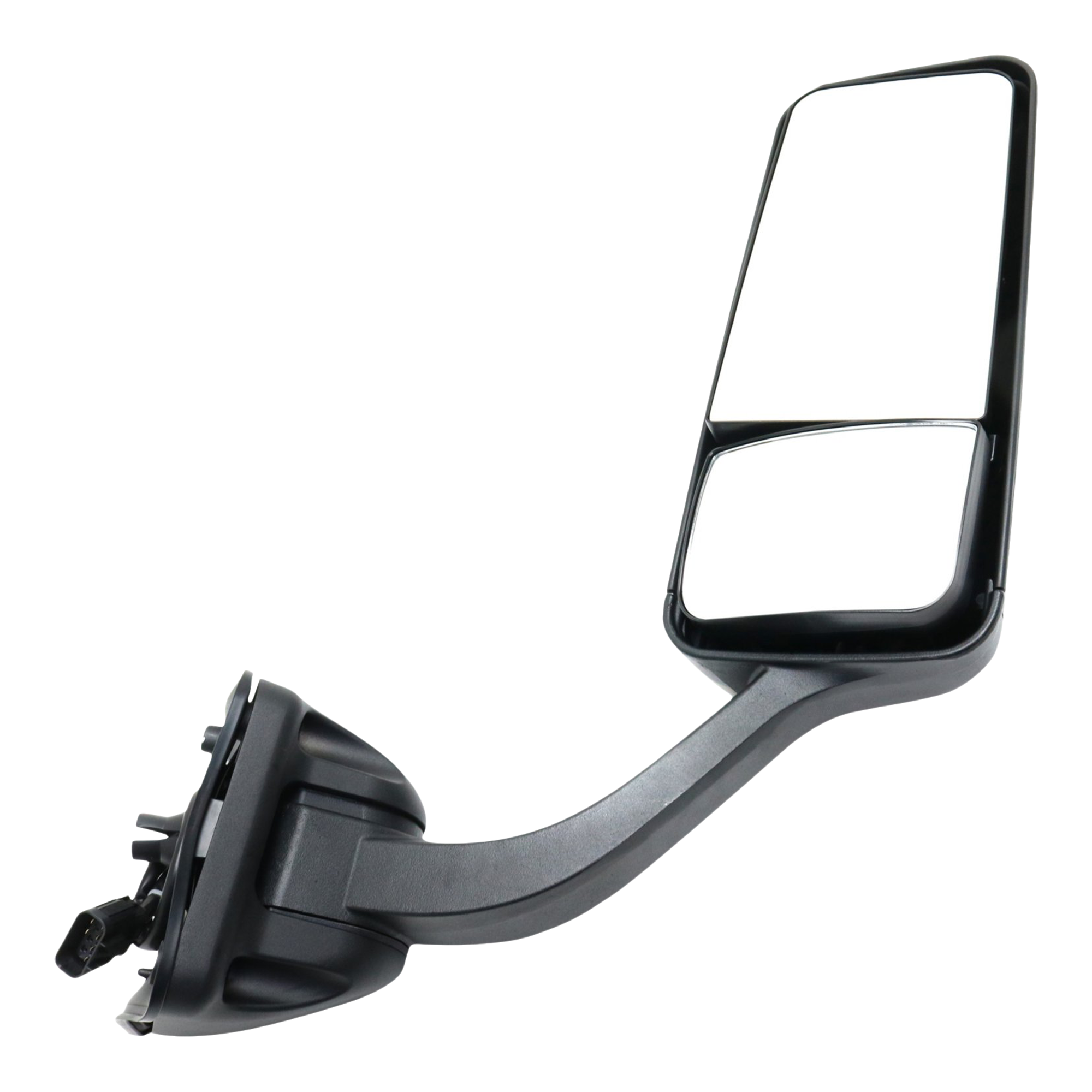AM FREIGHTLINER CASCADIA 08-17 MIRROR RH Power Heated Paintable Manual Folding w Long Arm SKU JFL11ER HD OEM A2260713001