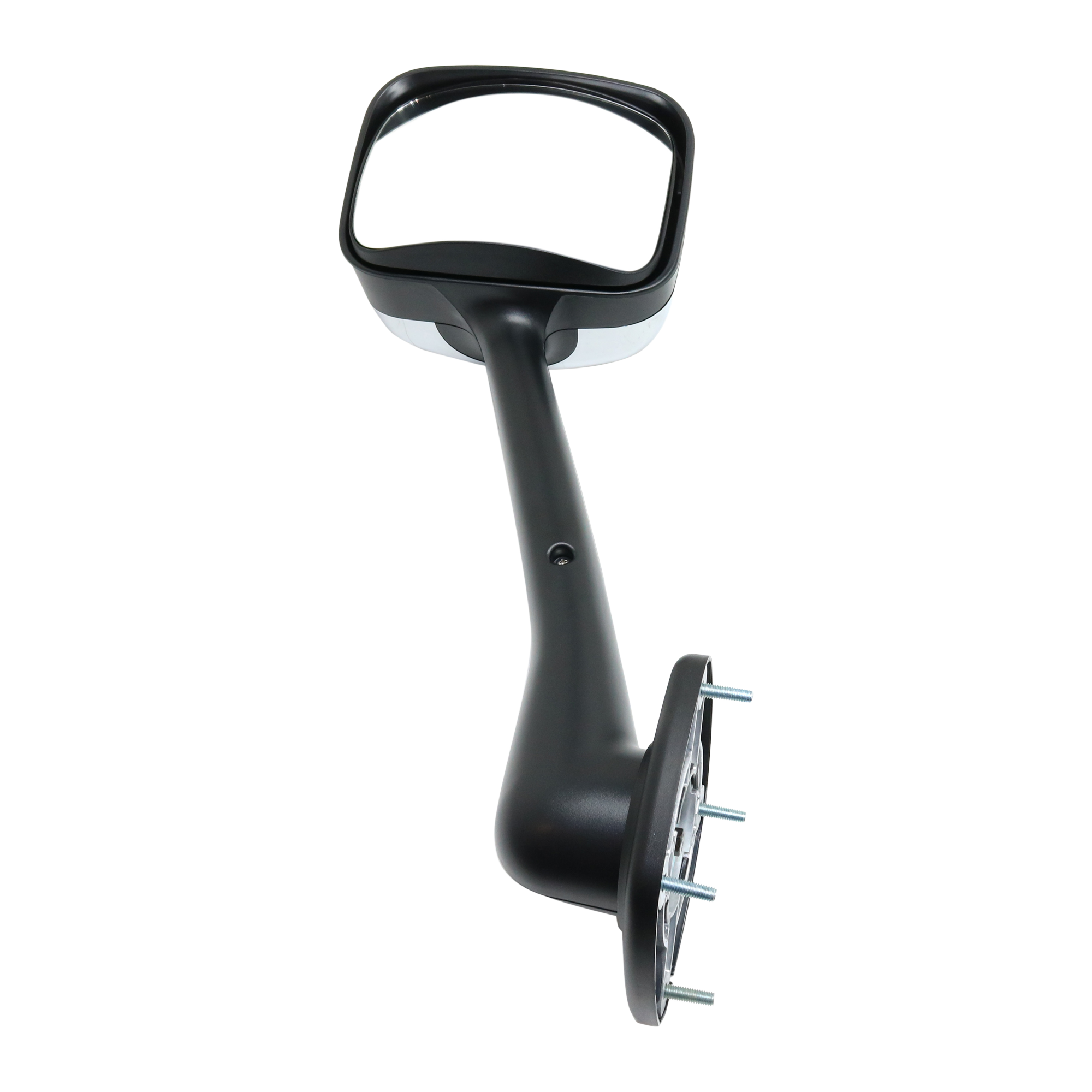 AM FREIGHTLINER CASCADIA 08-17 HOOD MIRROR LH Manual Adjust Non Heated Chrome Manual Folding SKU JFL12CL HD OEM A2266565002