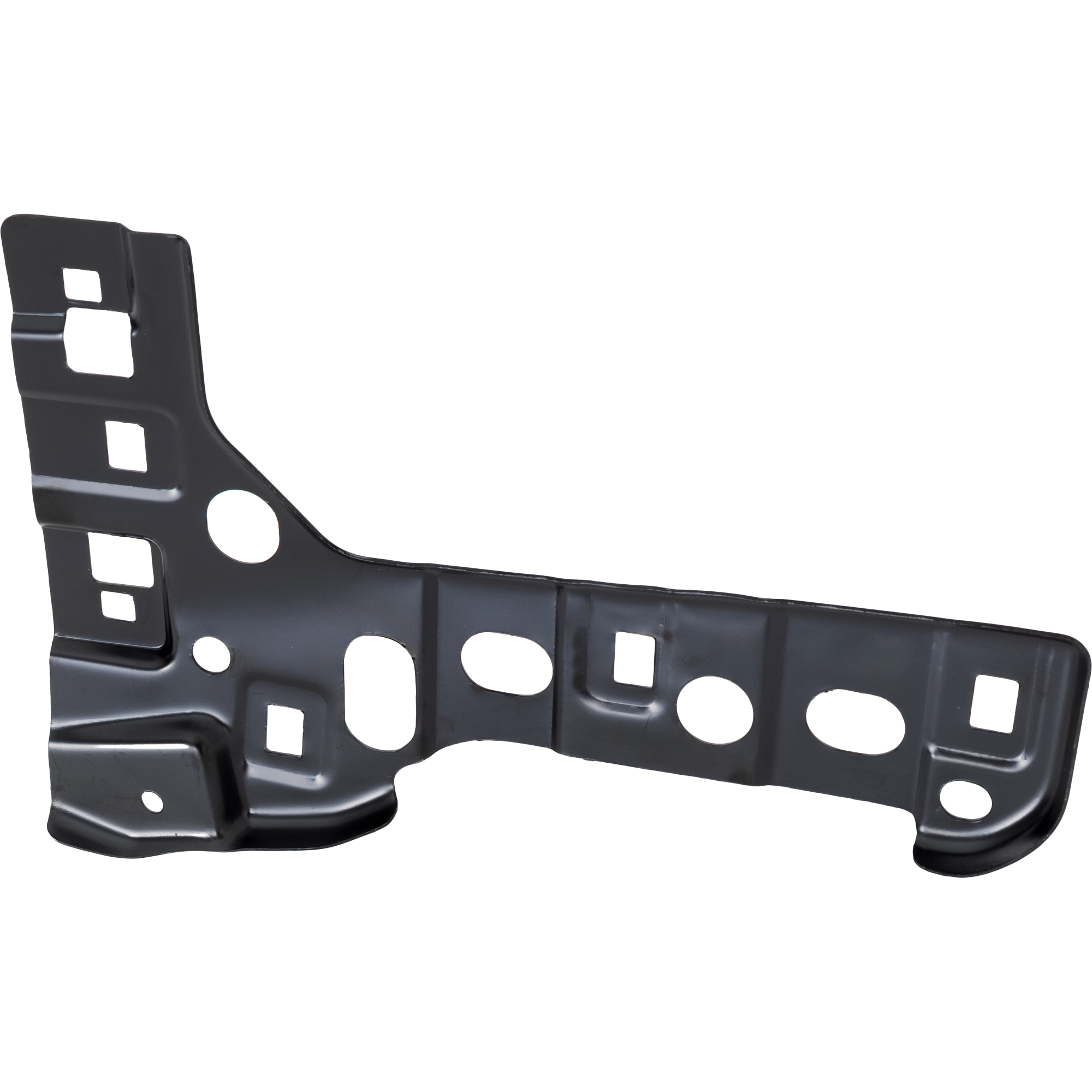 AM SIERRA 2500 HD SIERRA 3500 HD 24-25 FRONT BUMPER BRACKET LH Lower SKU JG01310016 Partslink GM1042200 OEM 85135285