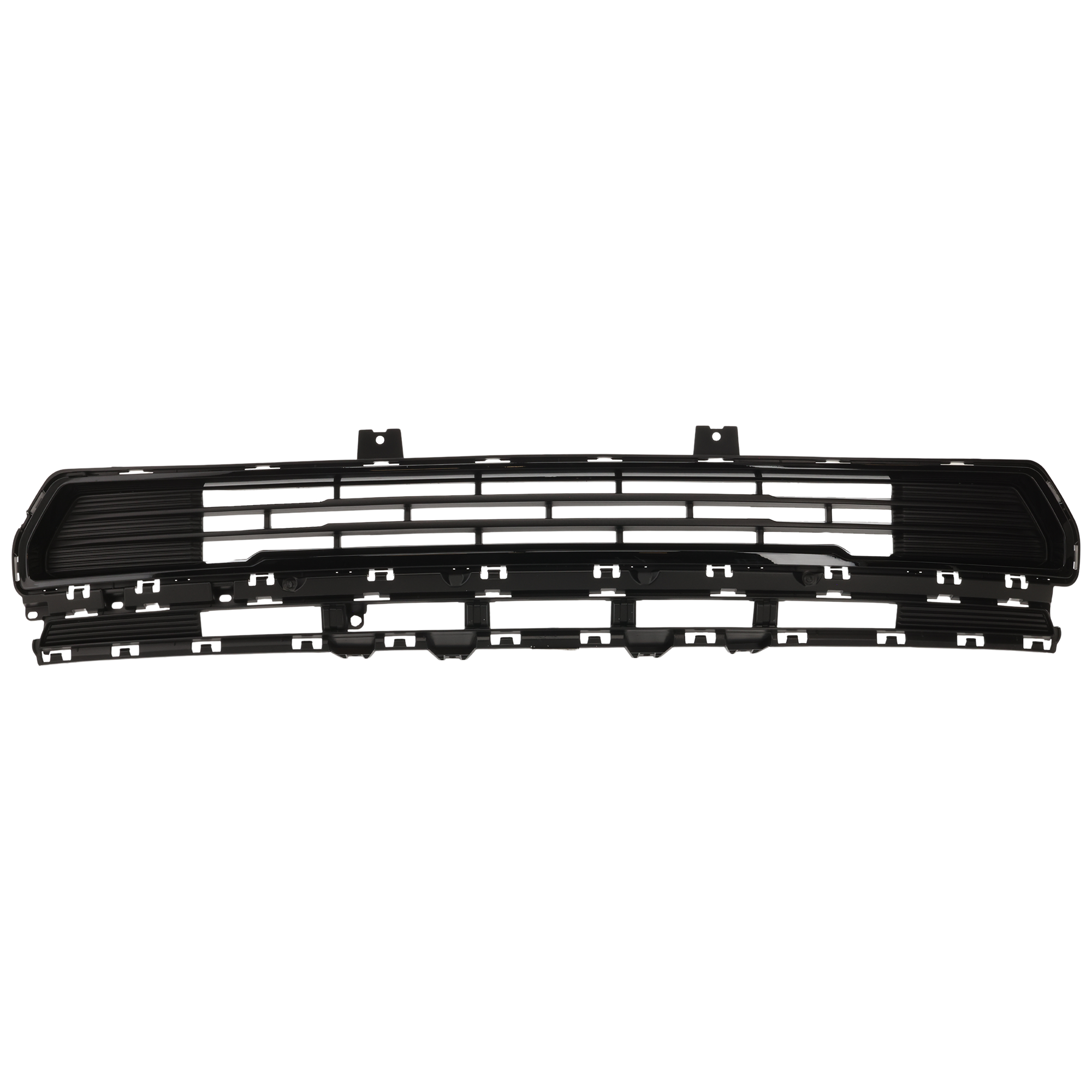 AM ACADIA 20-23 FRONT BUMPER GRILLE Plastic Black Exc. Denali Model SKU JG01530003 Partslink GM1036246 OEM 84849521