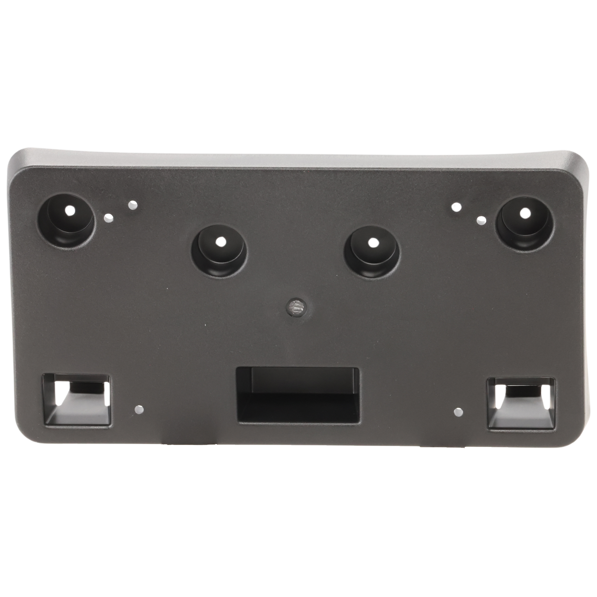AM ACADIA 24-25 FRONT LICENSE PLATE BRACKET Denali Elevation Model From 12-30-24 SKU JG01730001 Partslink GM1068271 OEM 26592905-84881885